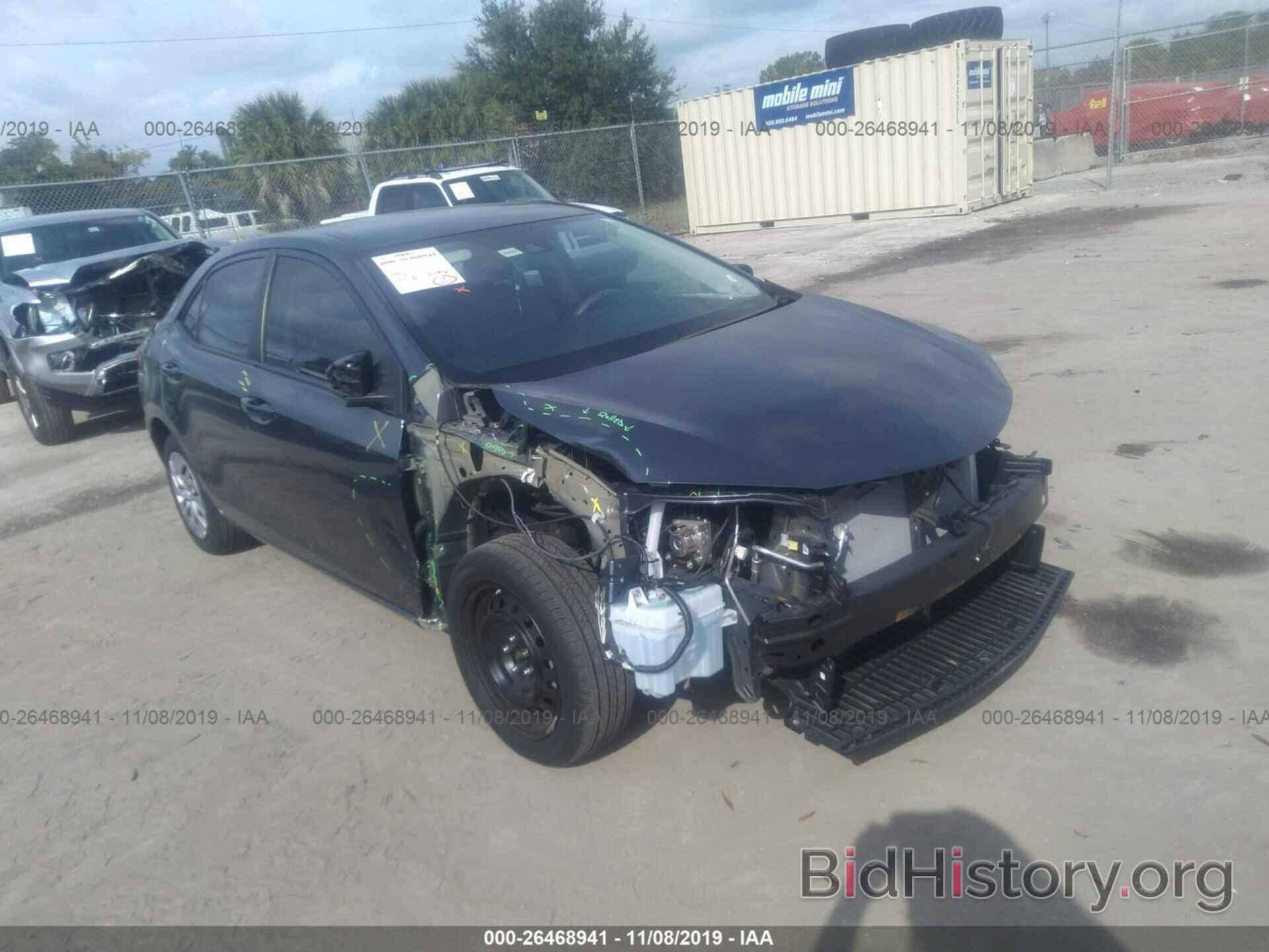 Photo 2T1BURHE7HC775608 - TOYOTA COROLLA 2017