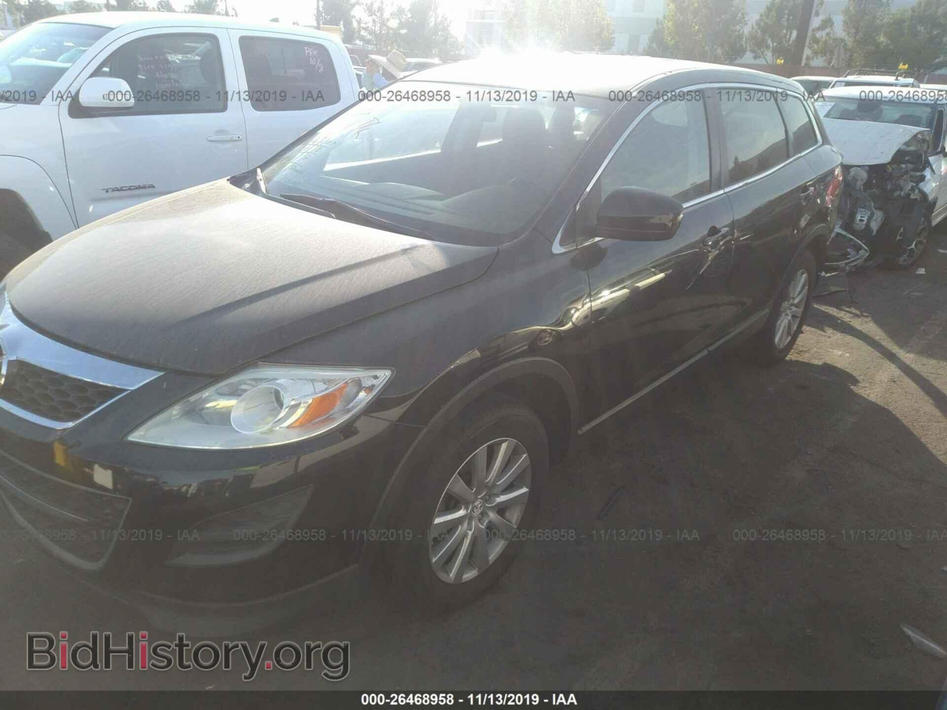 2010 MAZDA CX-9 - VIN: JM3TB2MV4A0200669 - Фото 2