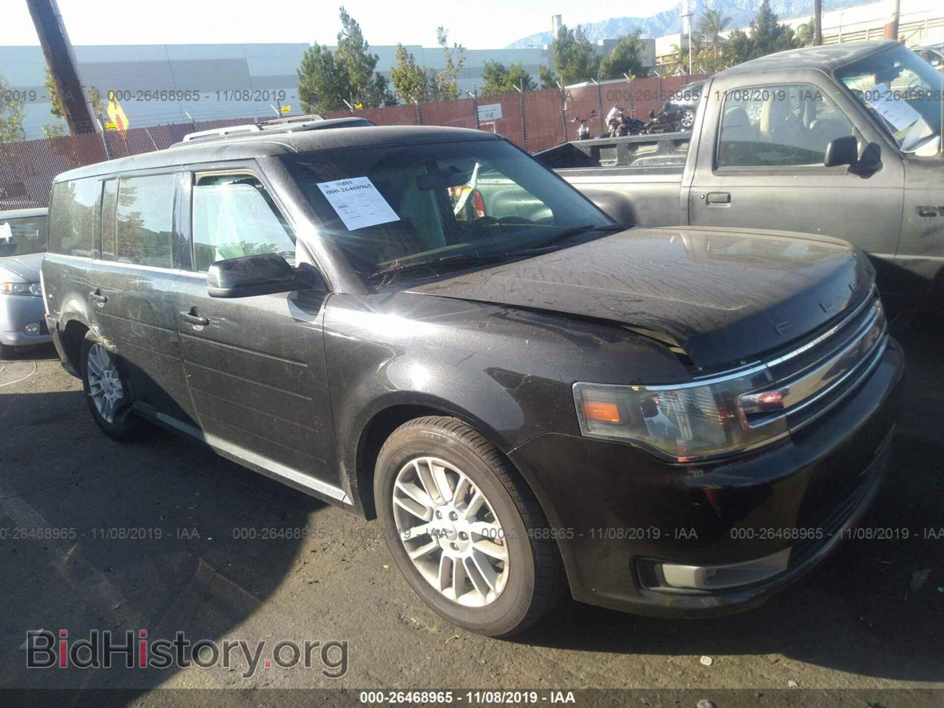 Photo 2FMGK5C83DBD03474 - FORD FLEX 2013