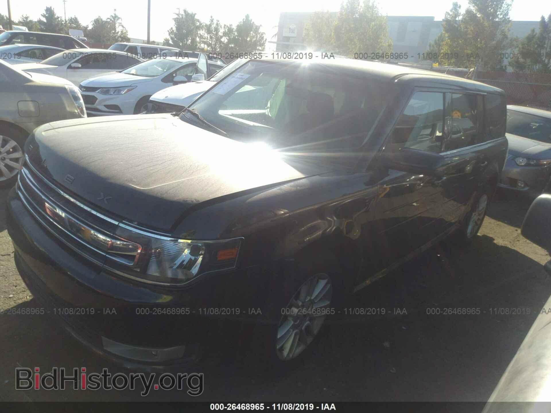 2013 FORD FLEX - VIN: 2FMGK5C83DBD03474 - Photo 2
