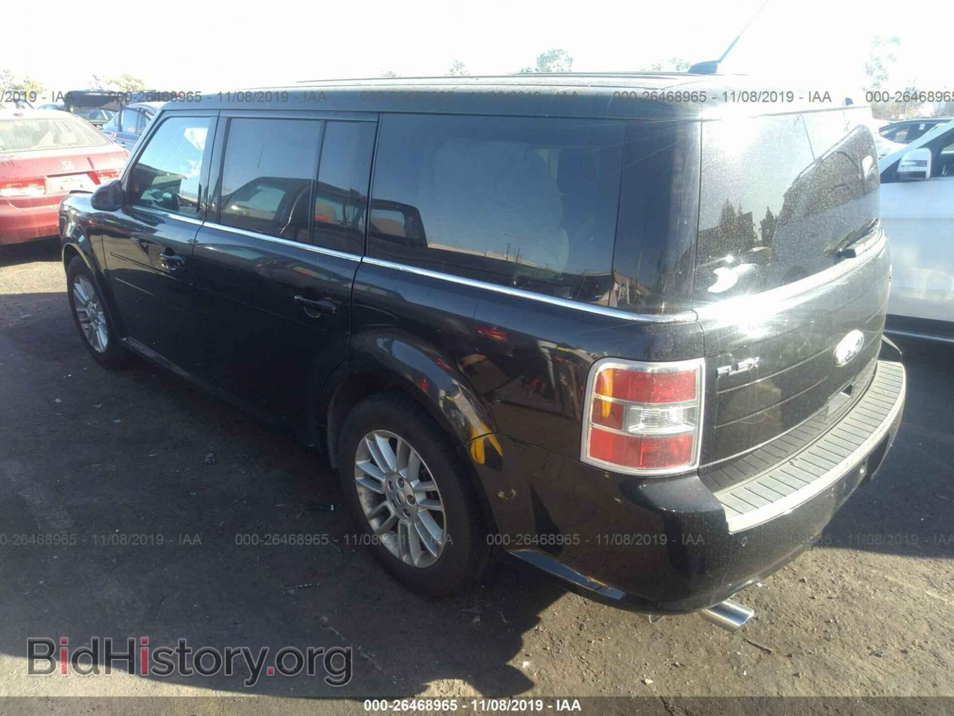 2013 FORD FLEX - VIN: 2FMGK5C83DBD03474 - Photo 3