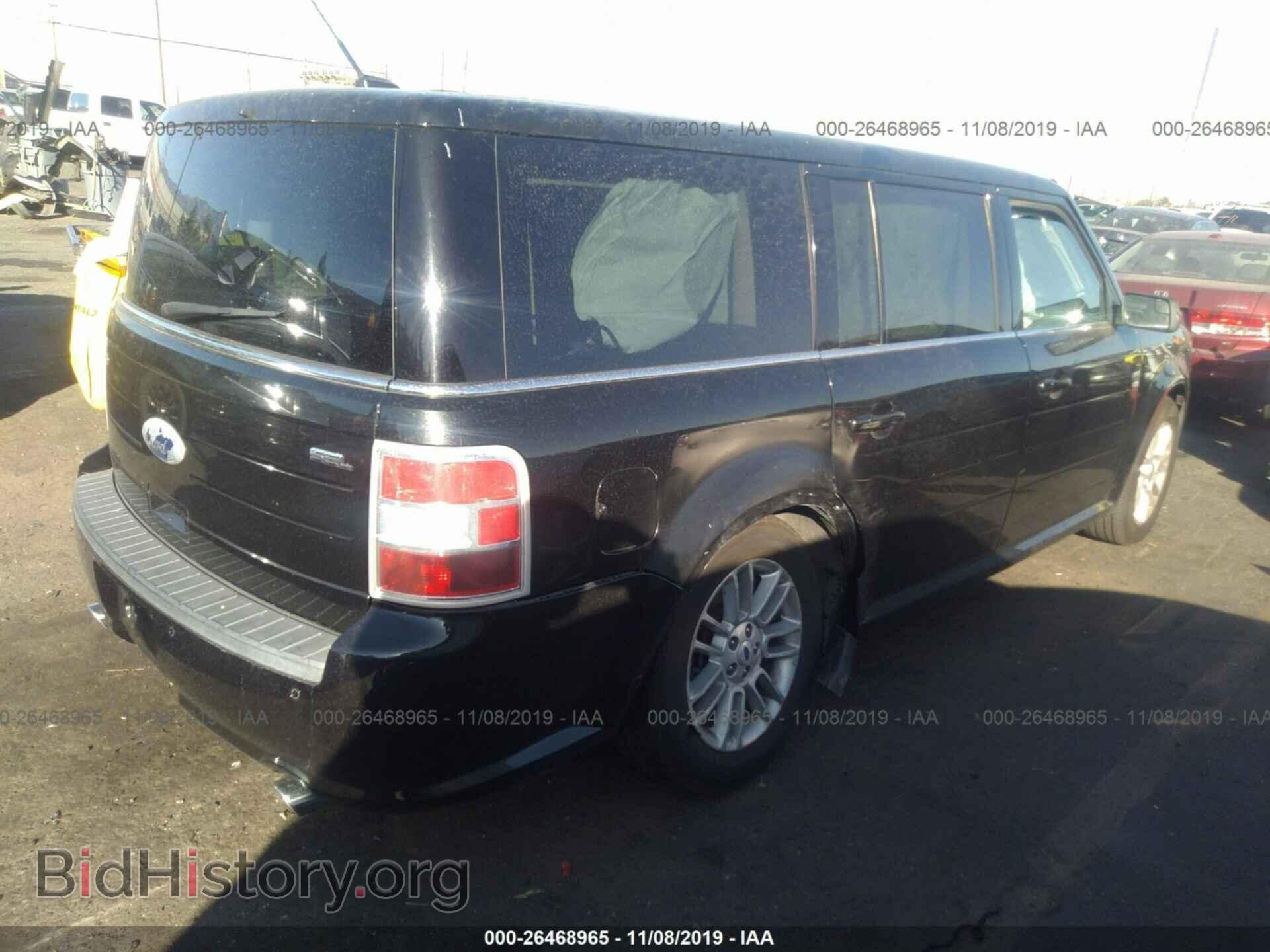 2013 FORD FLEX - VIN: 2FMGK5C83DBD03474 - Photo 4