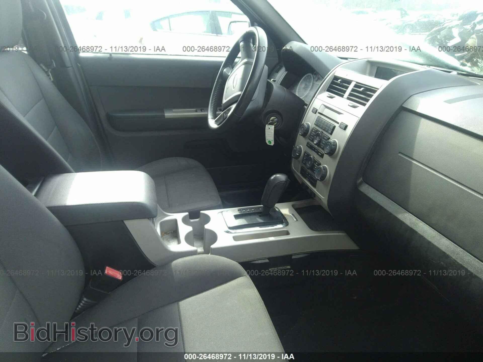 2011 FORD ESCAPE - VIN: 1FMCU0D76BKA48307 - Фото 5