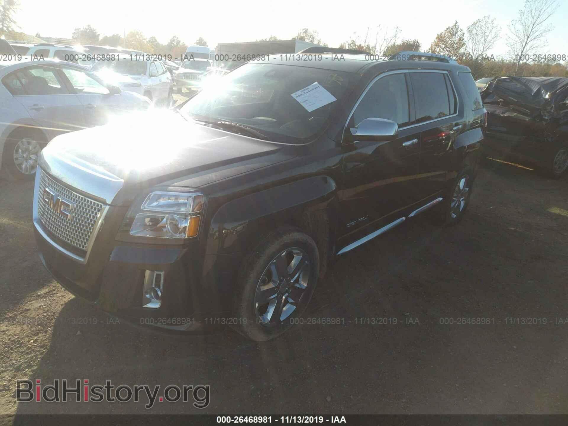 2015 GMC TERRAIN - VIN: 02GKALUEK9F637066 - Фото 2