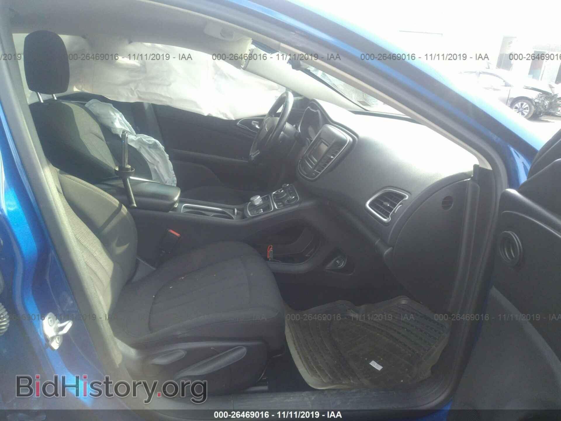 2015 CHRYSLER 200 - VIN: 1C3CCCAB9FN704851 - Photo 5