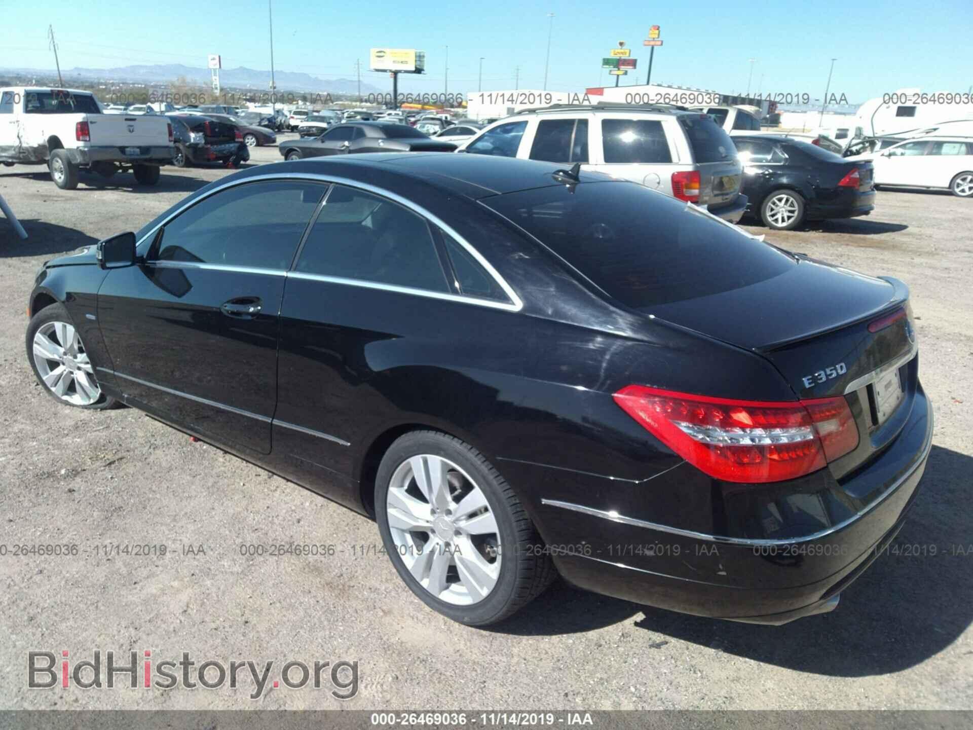 2012 MERCEDES-BENZ E - VIN: WDDKJ5KB3CF140097 - Фото 3