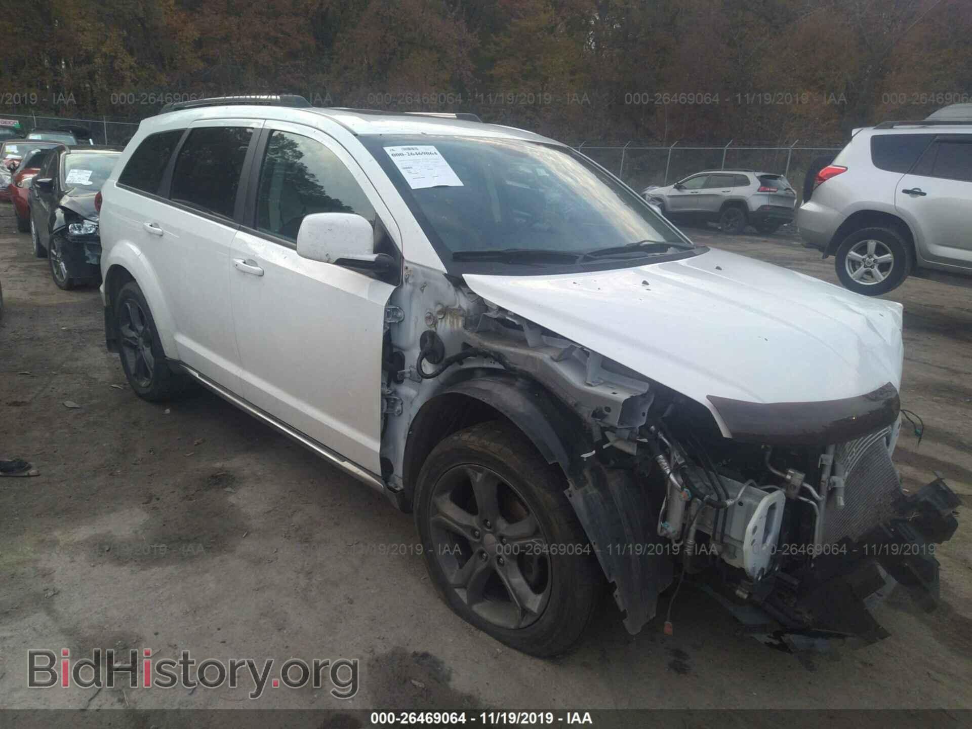 Фотография 3C4PDDGG9FT607412 - DODGE JOURNEY 2015