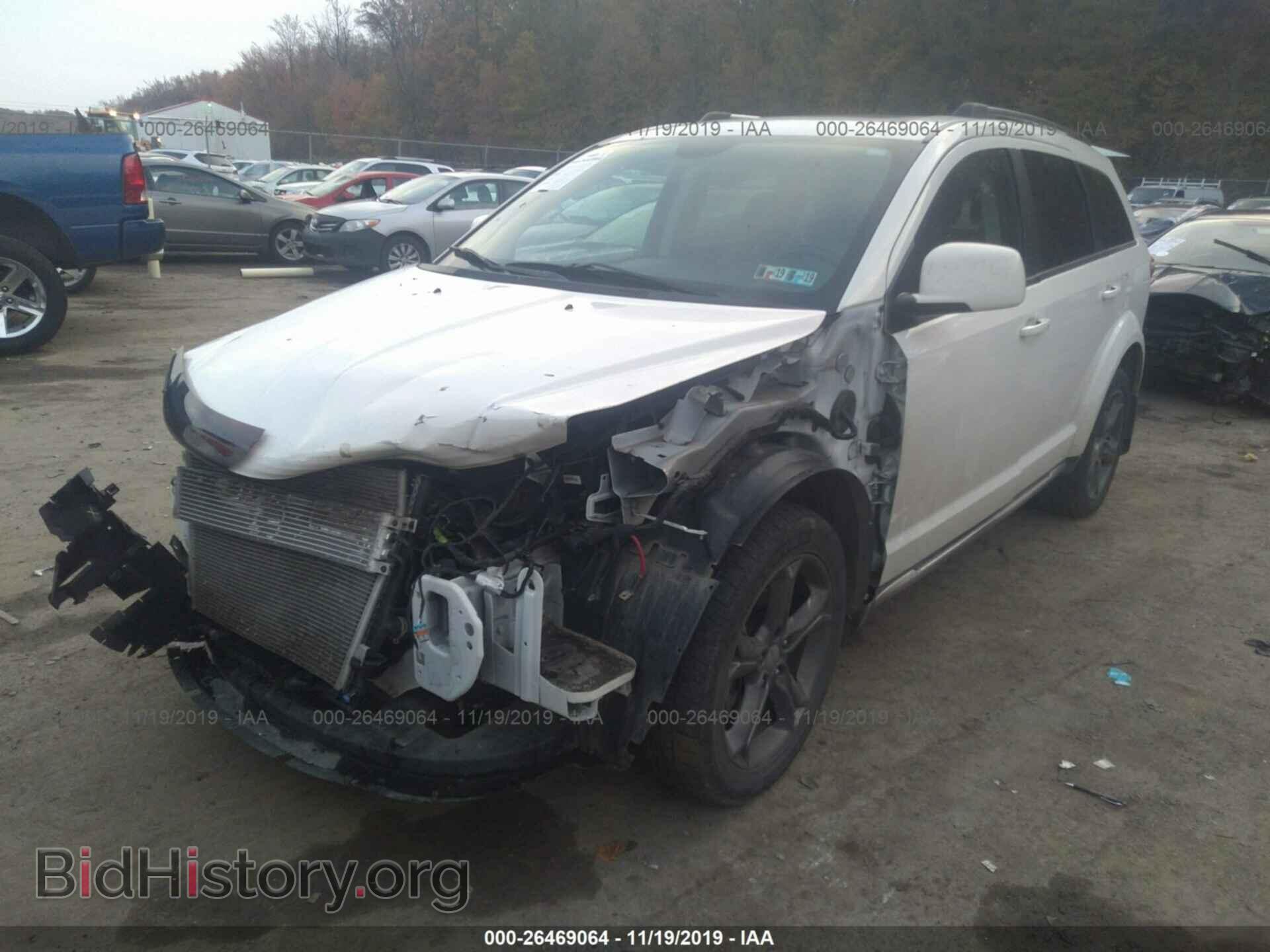 2015 DODGE JOURNEY - VIN: 3C4PDDGG9FT607412 - Фото 2