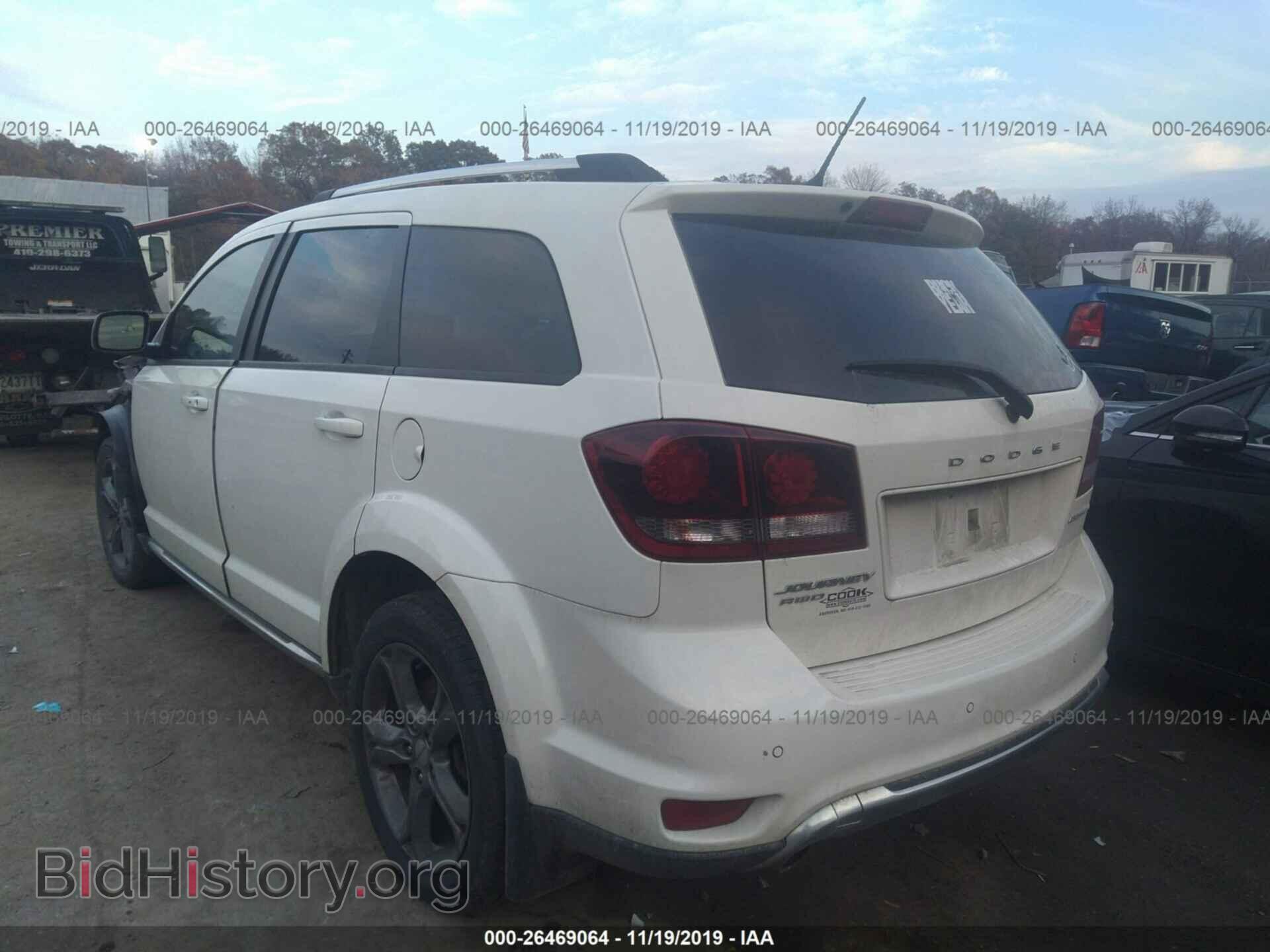 2015 DODGE JOURNEY - VIN: 3C4PDDGG9FT607412 - Фото 3