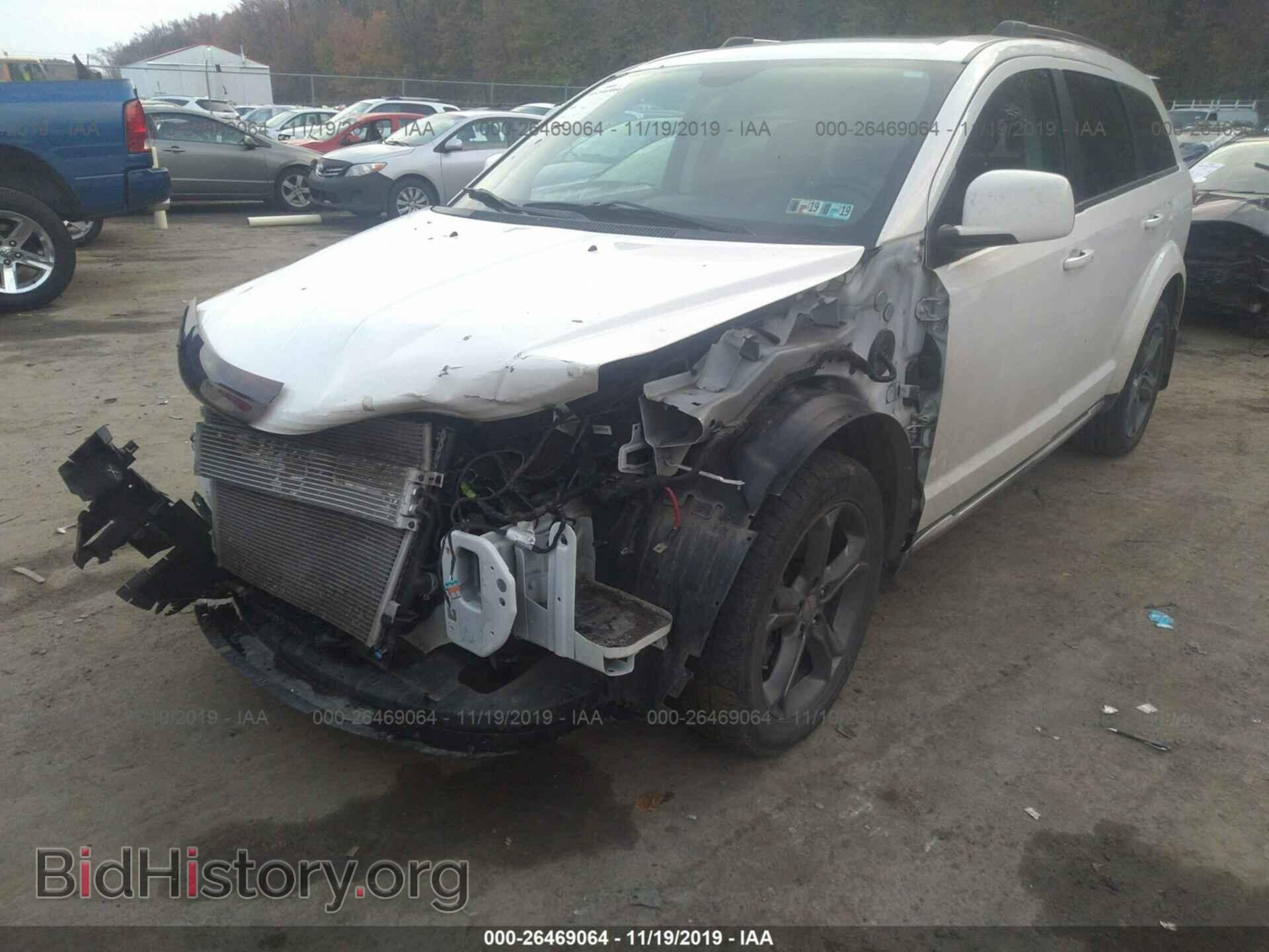 2015 DODGE JOURNEY - VIN: 3C4PDDGG9FT607412 - Фото 6