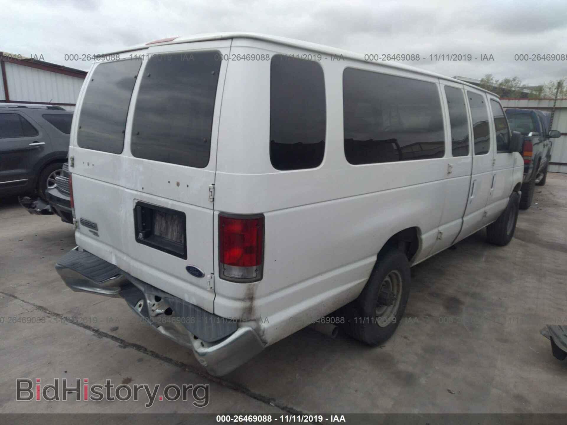 2008 FORD ECONOLINE - VIN: 1FBSS31L88DB32042 - Фото 4