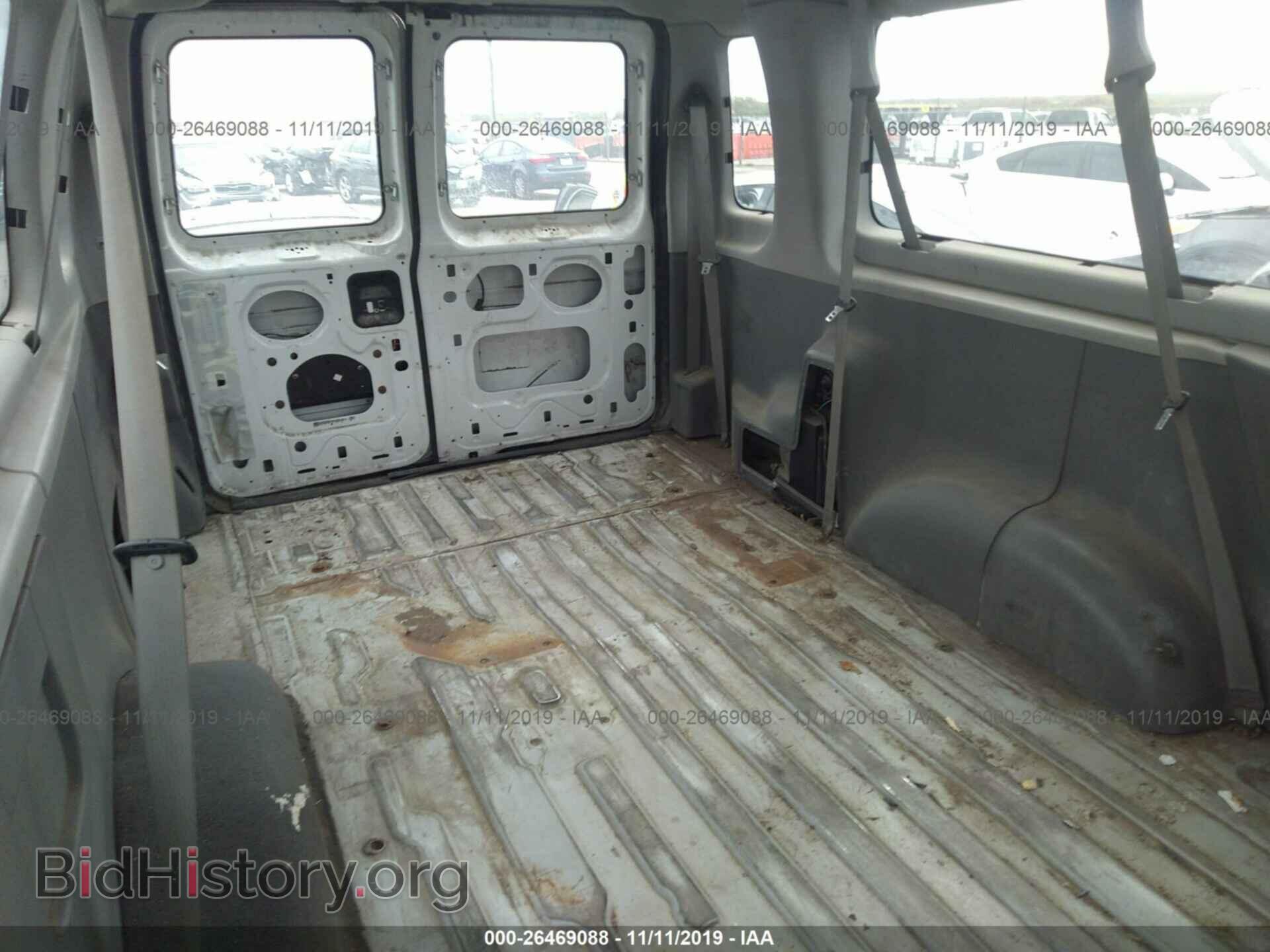 2008 FORD ECONOLINE - VIN: 1FBSS31L88DB32042 - Фото 8