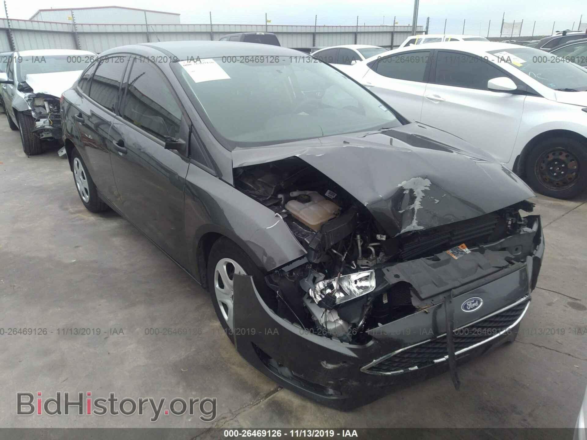 Фотография 1FADP3E28JL302733 - FORD FOCUS 2018
