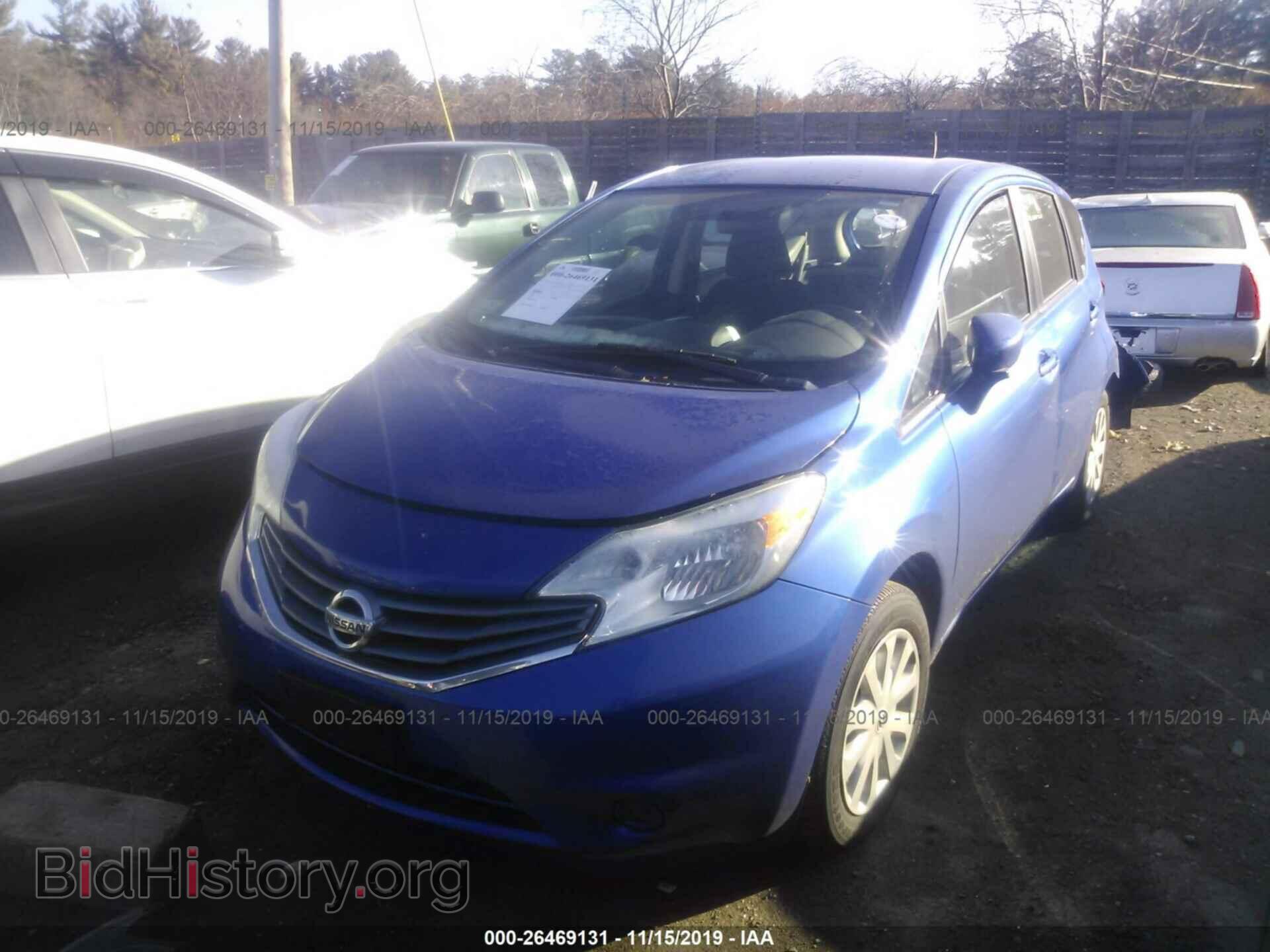 2016 NISSAN VERSA NOTE - VIN: 3N1CE2CP8GL367649 - Фото 2
