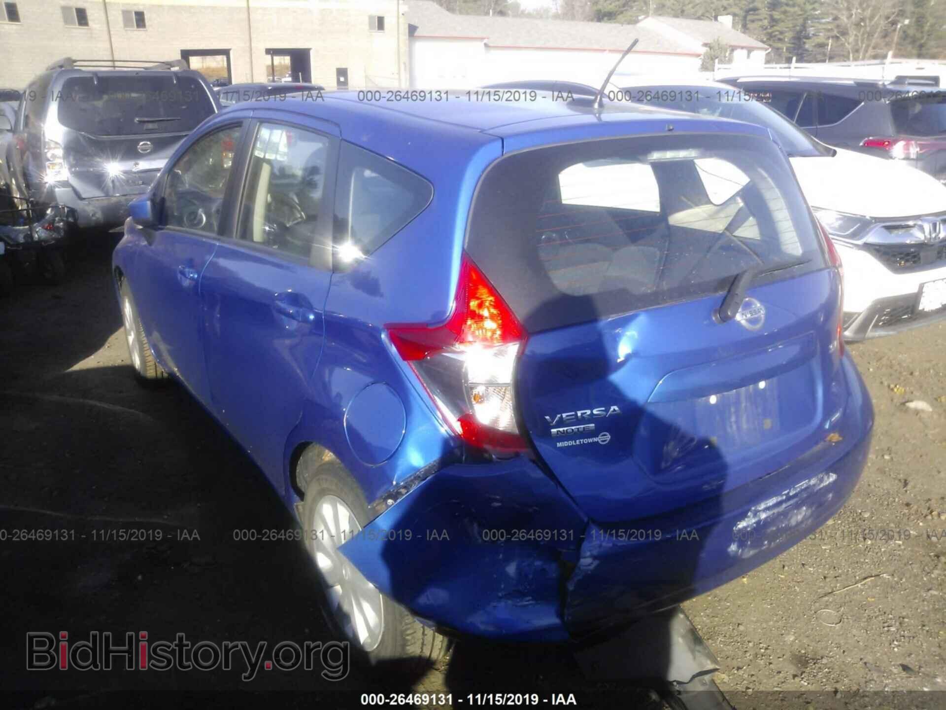 2016 NISSAN VERSA NOTE - VIN: 3N1CE2CP8GL367649 - Фото 3