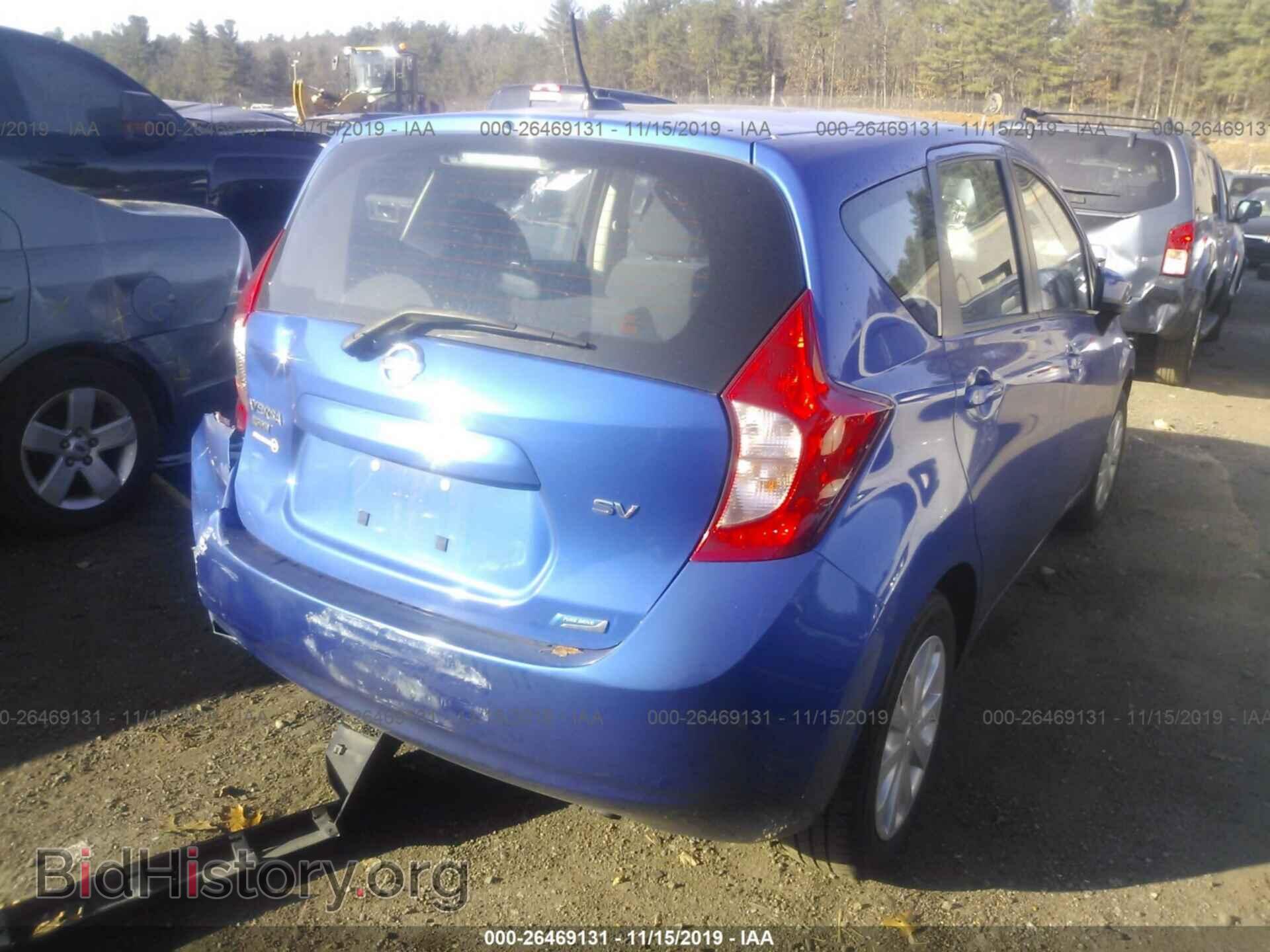 2016 NISSAN VERSA NOTE - VIN: 3N1CE2CP8GL367649 - Фото 4
