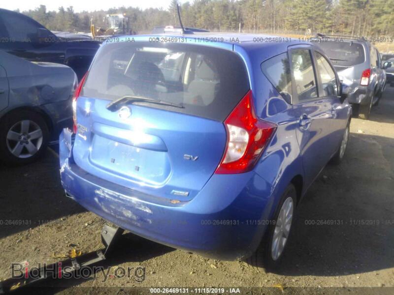 2016 Nissan VERSA NOTE (VIN 3N1CE2CP8GL367649) — photo 4 of 11
