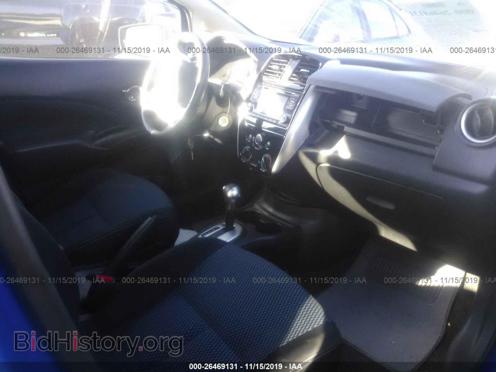 2016 NISSAN VERSA NOTE - VIN: 3N1CE2CP8GL367649 - Фото 5