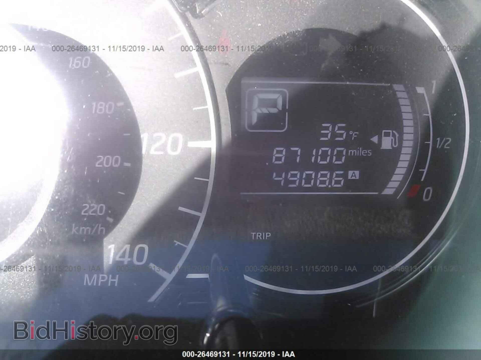 2016 NISSAN VERSA NOTE - VIN: 3N1CE2CP8GL367649 - Фото 7