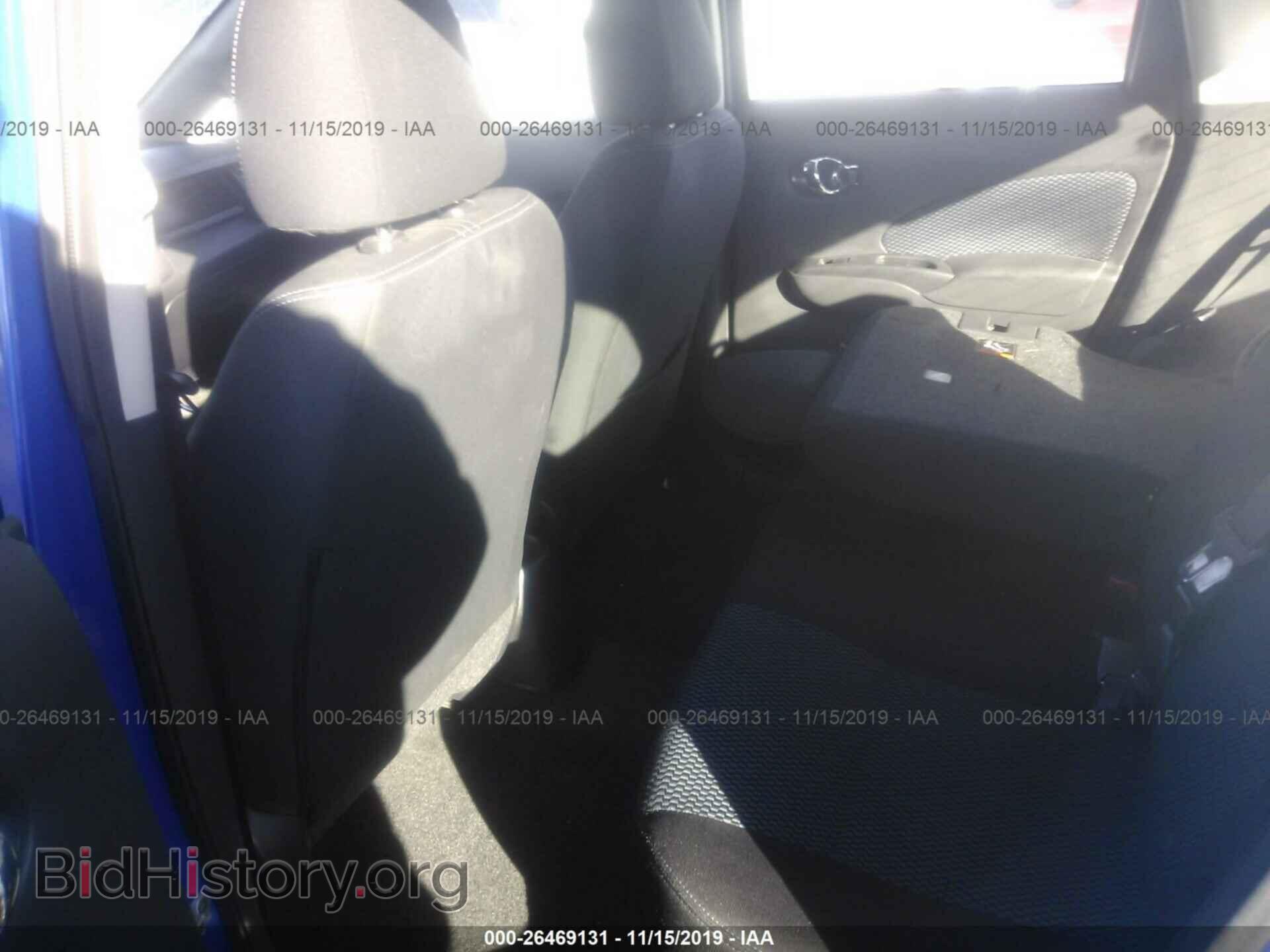2016 NISSAN VERSA NOTE - VIN: 3N1CE2CP8GL367649 - Фото 8
