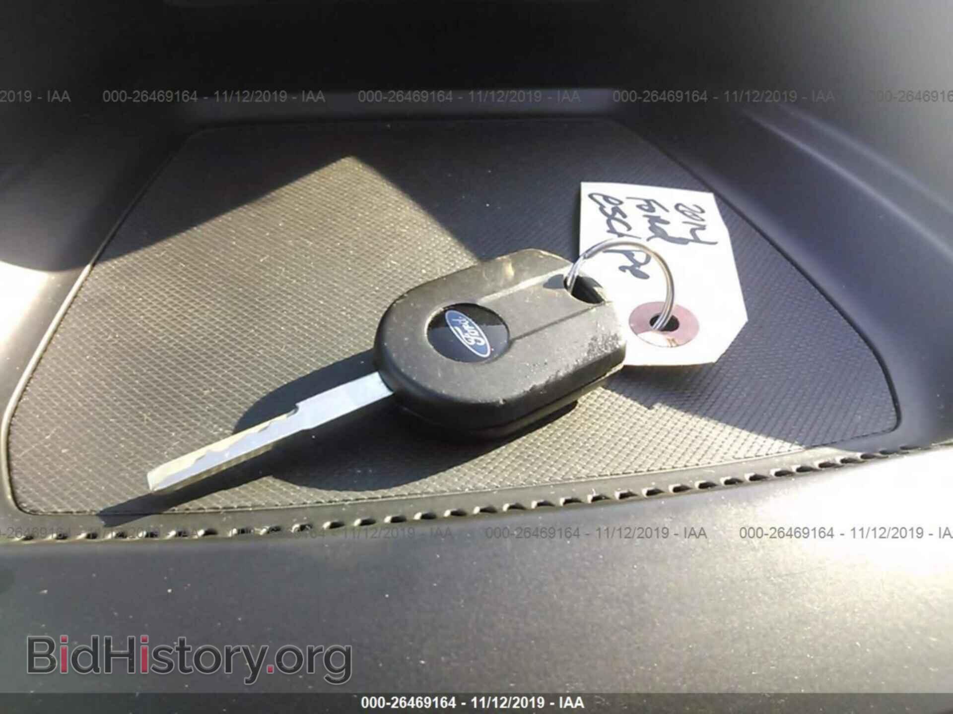 2014 Ford Escape - VIN: 1FMCU0GX9EUB28348 - Фото 11