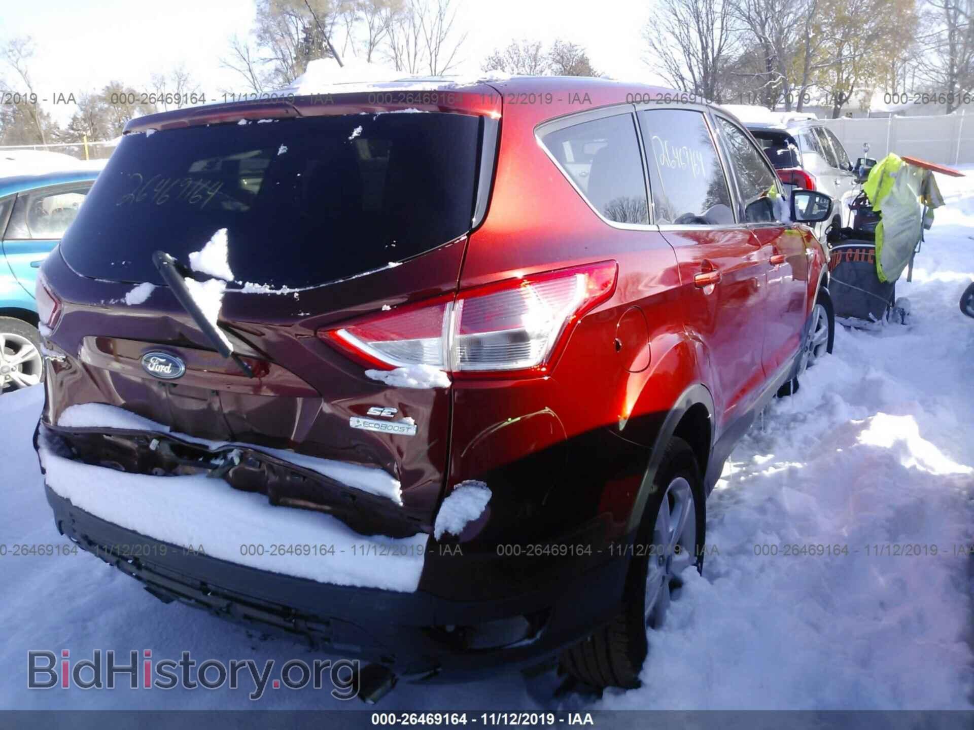 2014 Ford Escape - VIN: 1FMCU0GX9EUB28348 - Фото 4