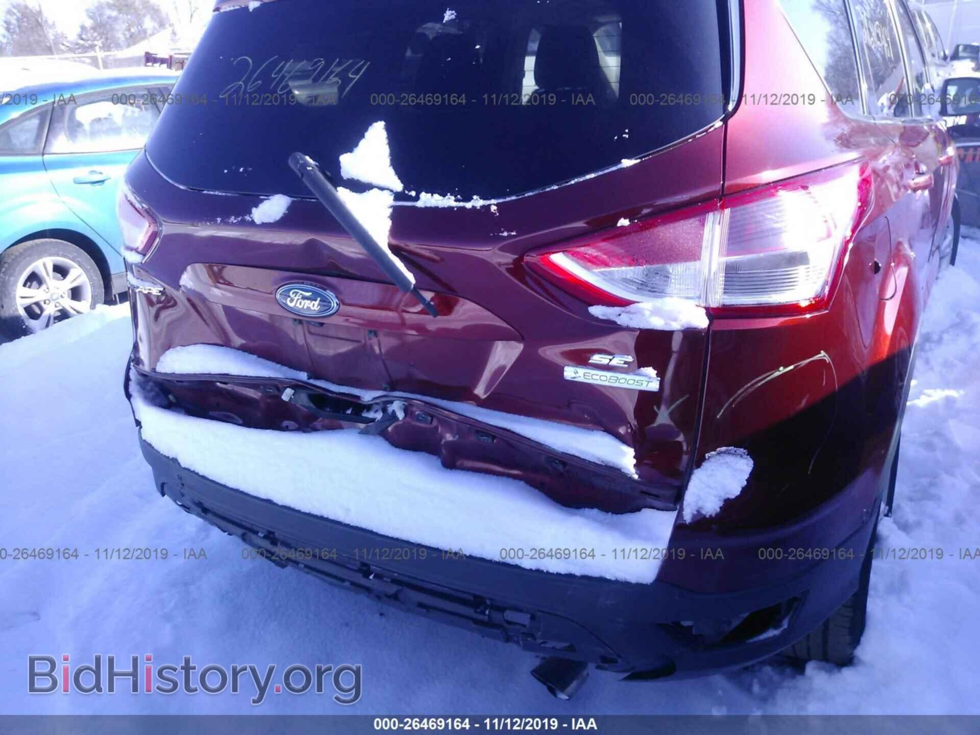 2014 Ford Escape - VIN: 1FMCU0GX9EUB28348 - Фото 6