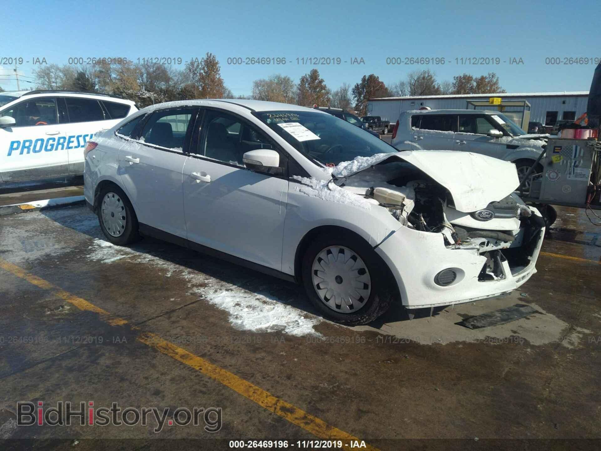 Photo 1FADP3F28EL113357 - FORD FOCUS 2014
