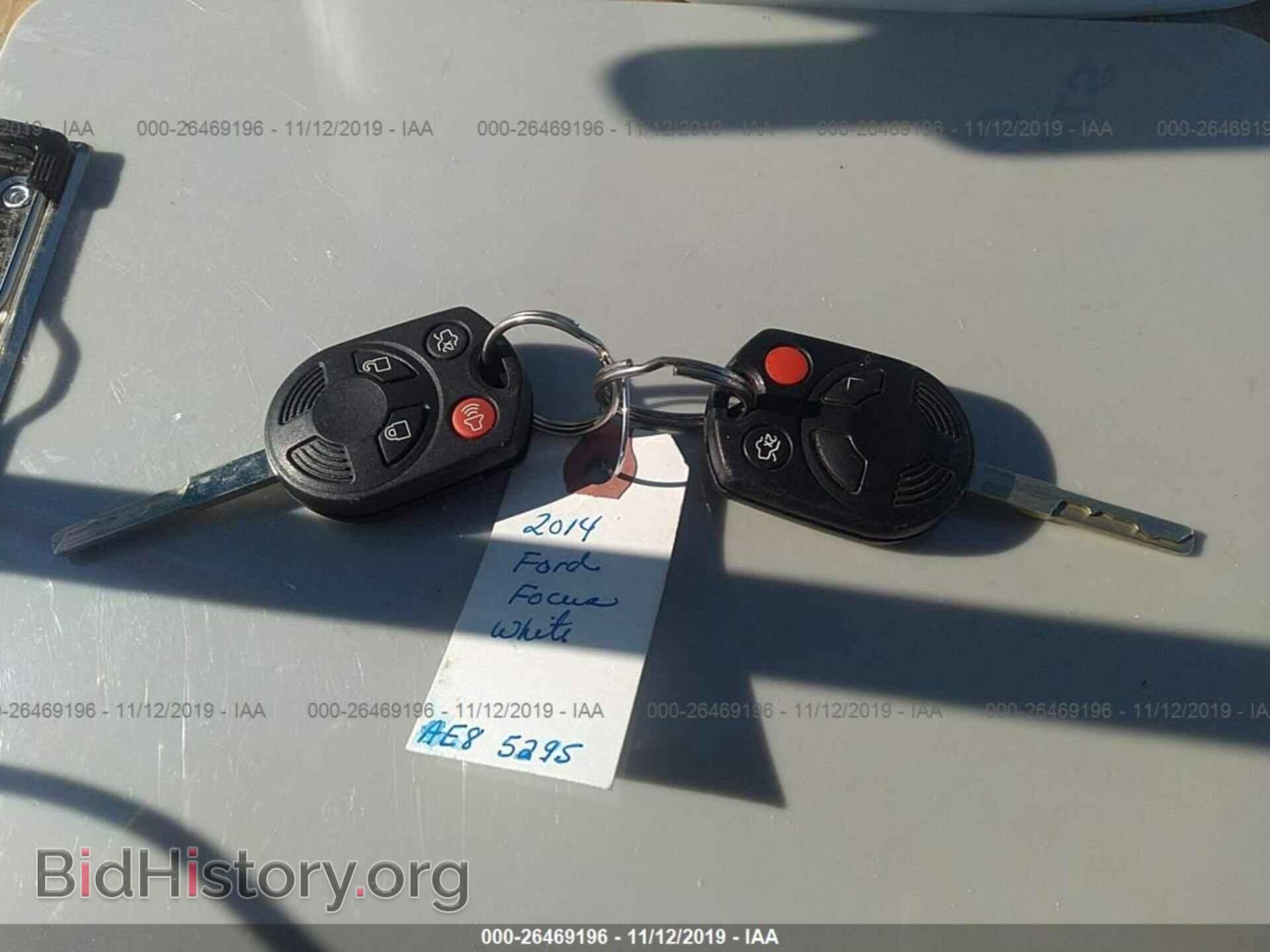 2014 FORD FOCUS - VIN: 1FADP3F28EL113357 - Фото 11