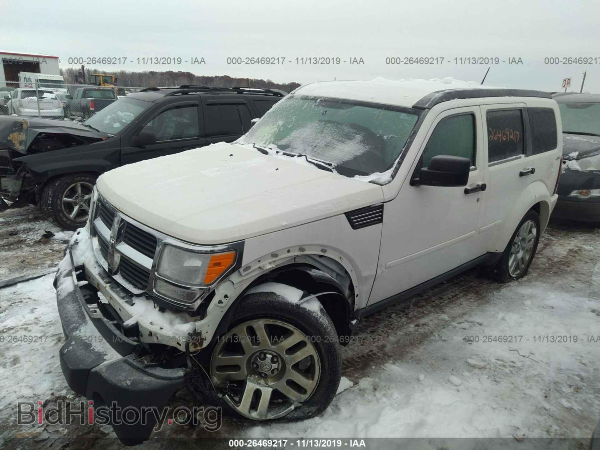 2009 DODGE NITRO - VIN: 1D8GU58K89W535482 - Фото 2