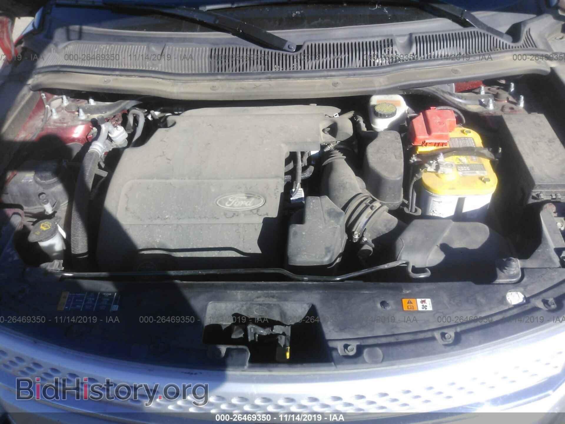 2015 Ford Explorer - VIN: 1FM5K7D84FGB81155 - Photo 10
