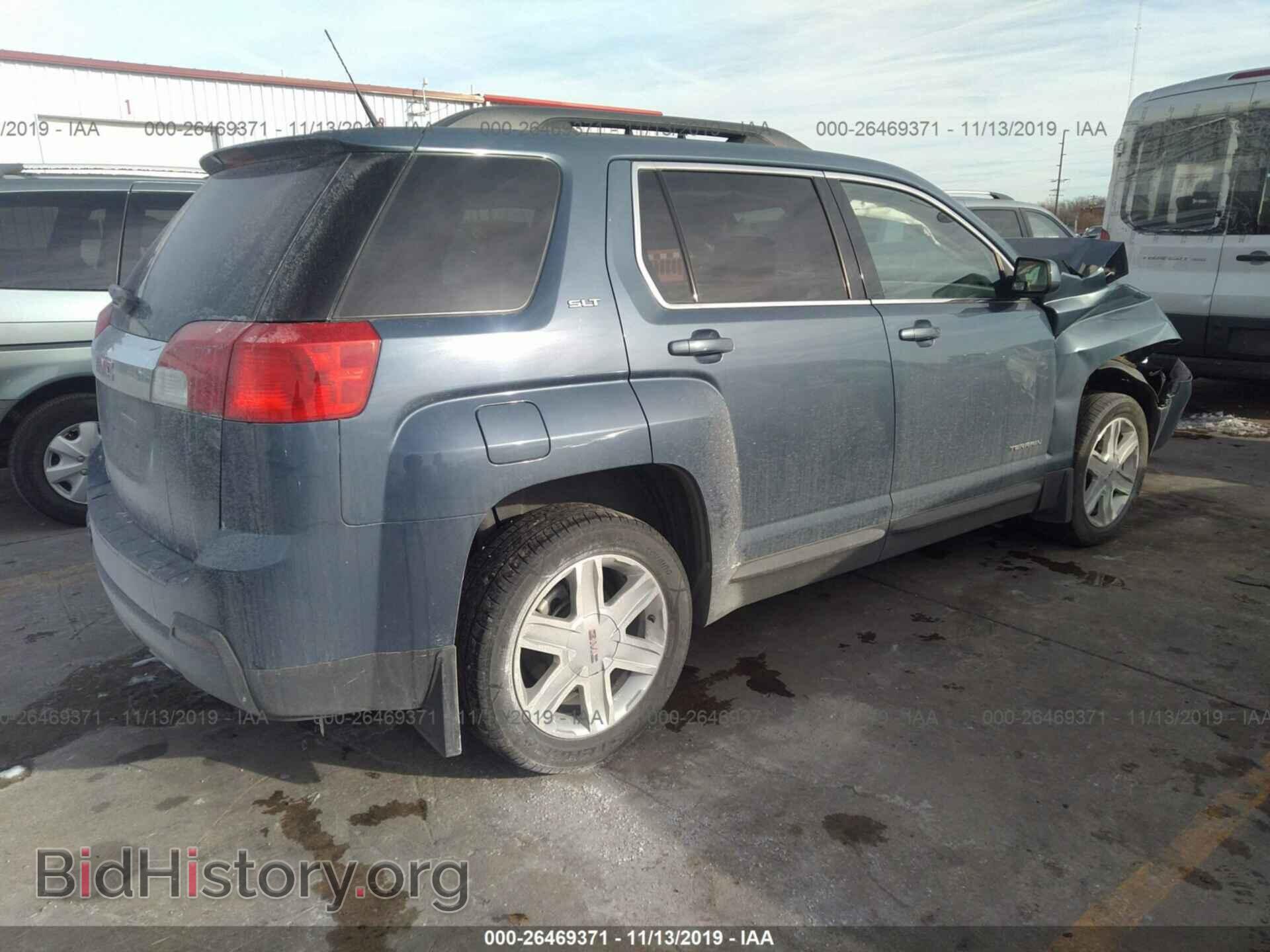 2011 GMC TERRAIN - VIN: 2CTALUEC4B6300144 - Photo 4