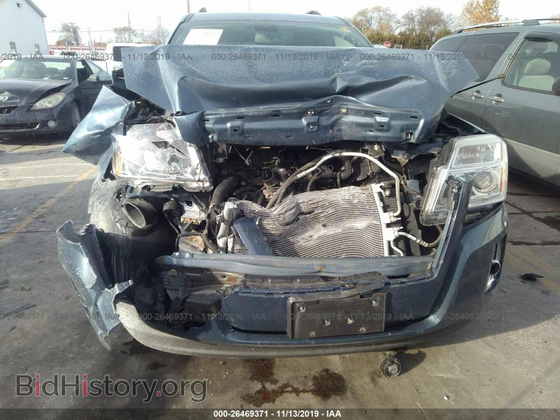 2011 GMC TERRAIN - VIN: 2CTALUEC4B6300144 - Photo 6