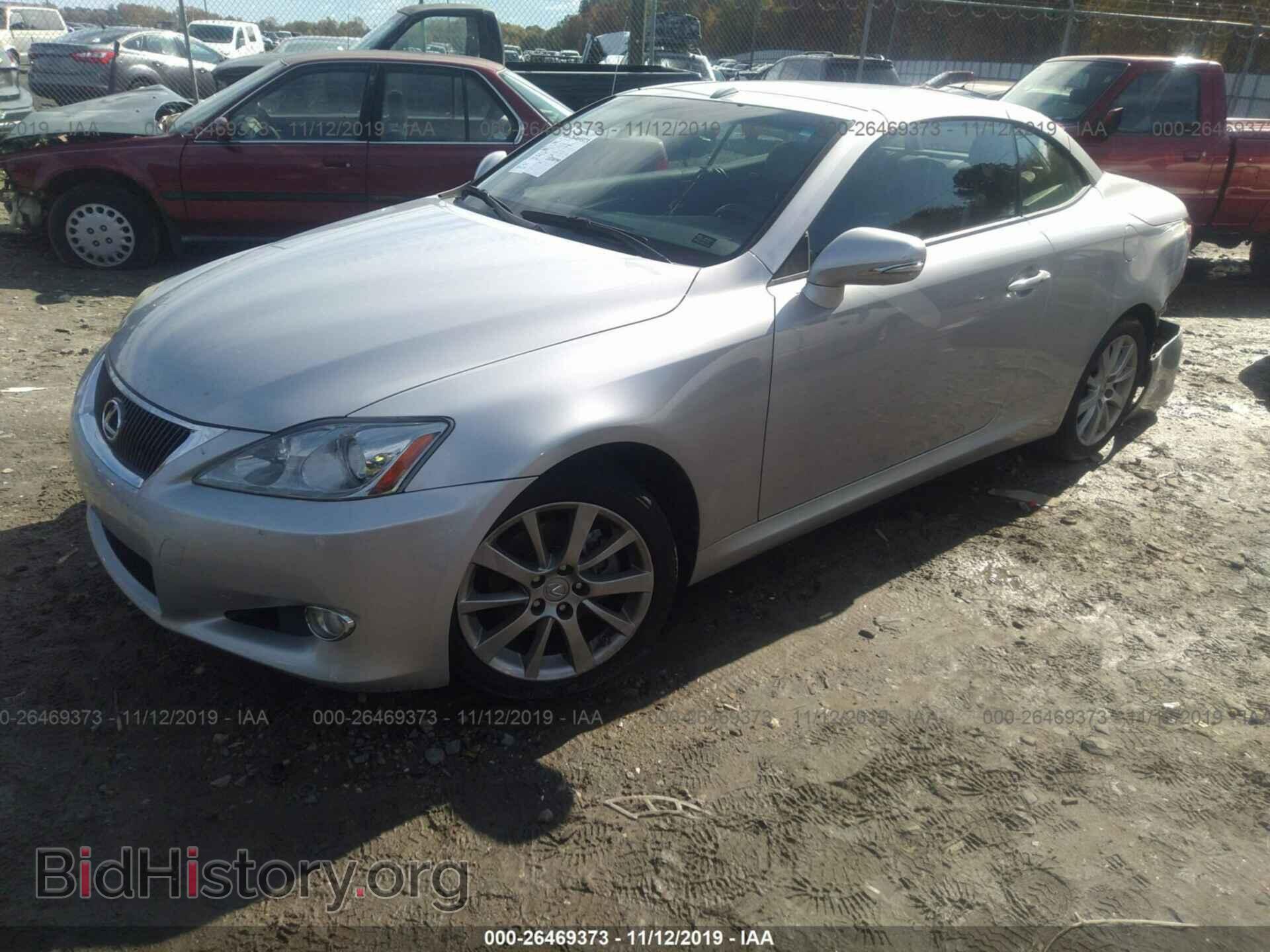 2010 Lexus IS - VIN: JTHFF2C26A2503196 - Photo 2