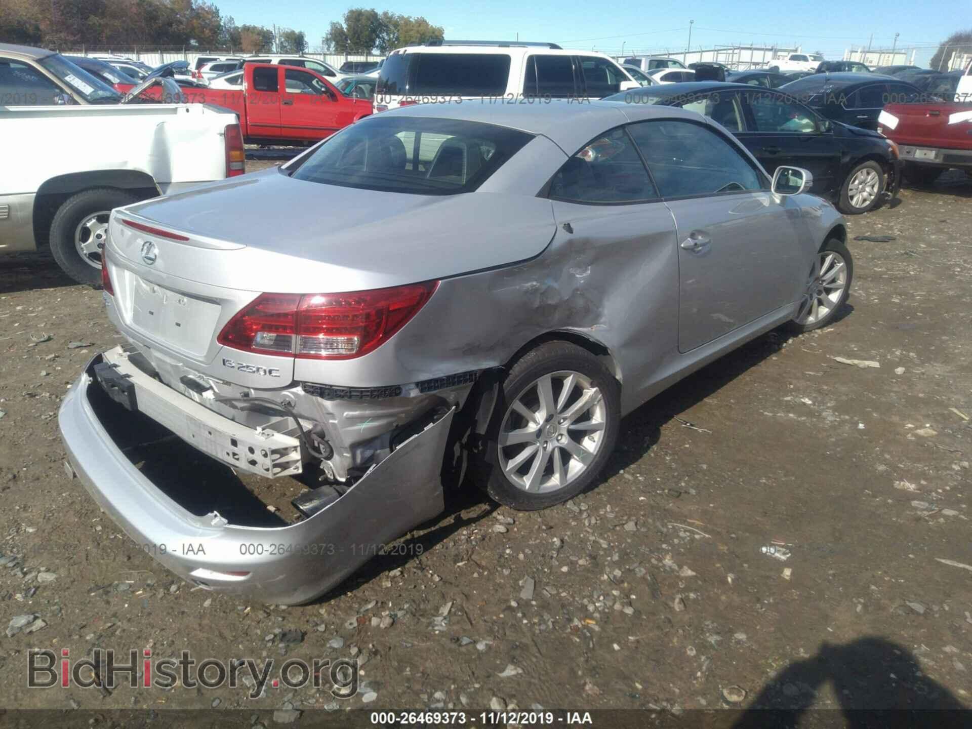 2010 Lexus IS - VIN: JTHFF2C26A2503196 - Photo 4