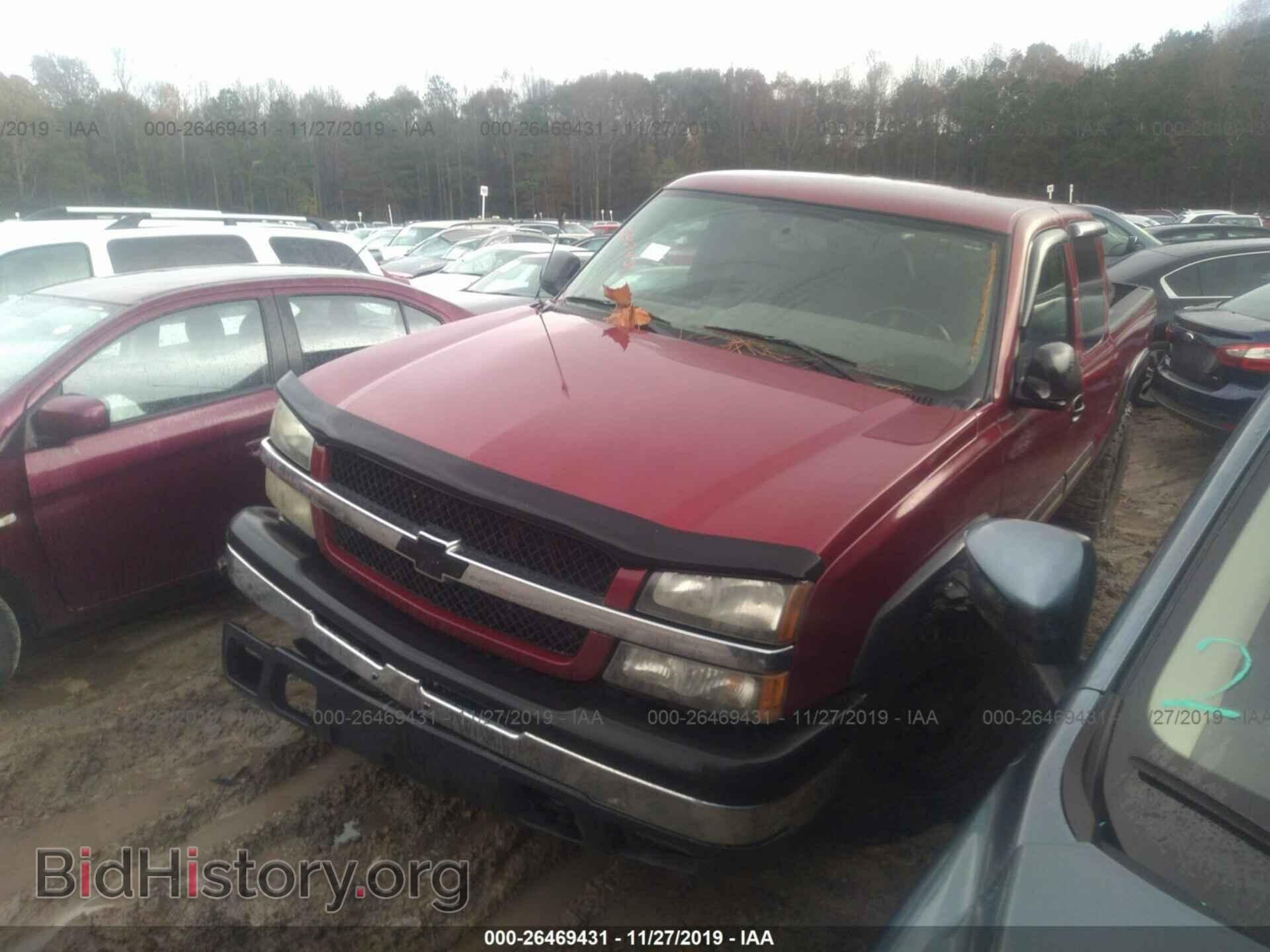 2005 CHEVROLET SILVERADO - VIN: 2GCEK19B651299600 - Фото 2