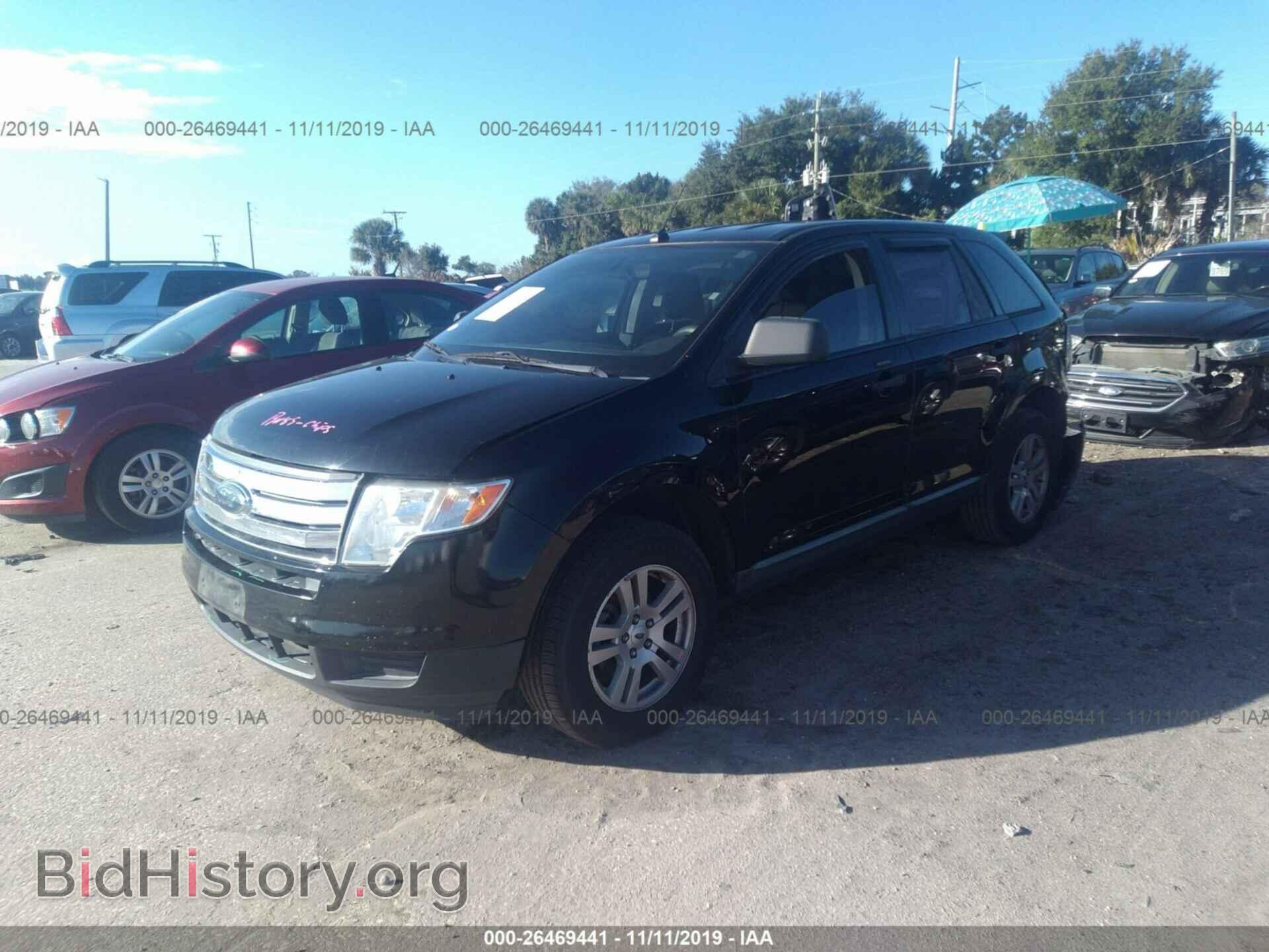 2008 FORD EDGE - VIN: 2FMDK36CX8BA78841 - Photo 2