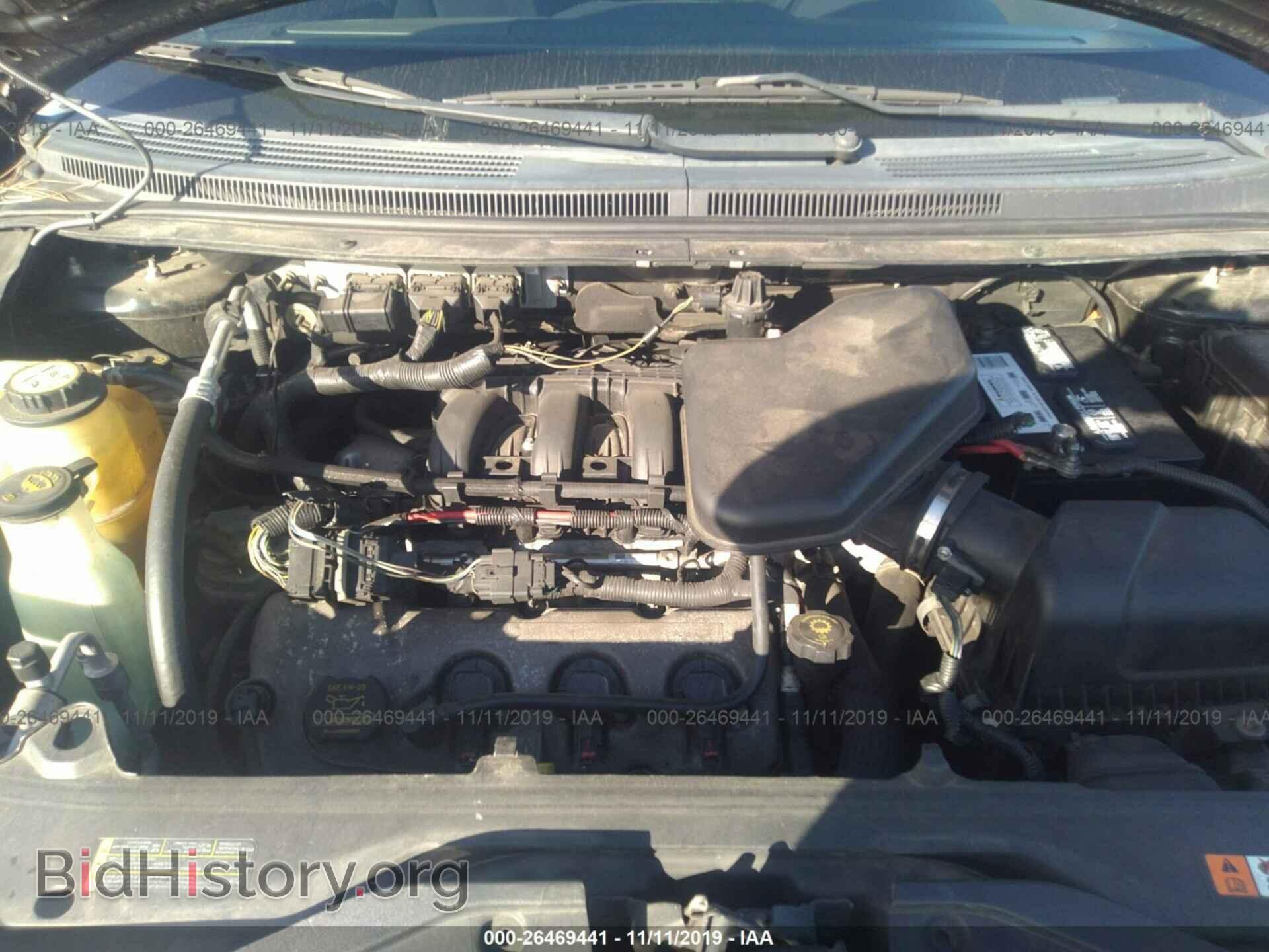 2008 FORD EDGE - VIN: 2FMDK36CX8BA78841 - Photo 9