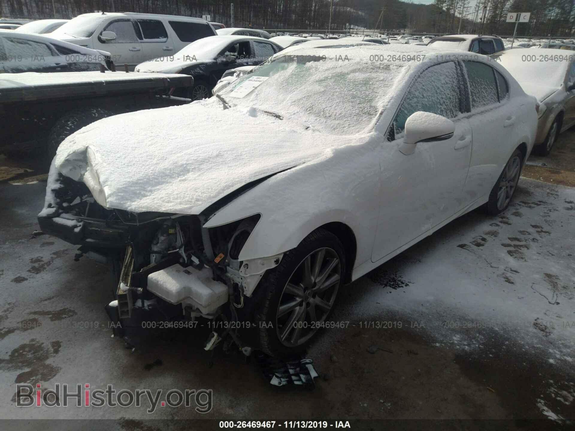 2015 LEXUS GS - VIN: JTHCE1BL3FA002225 - Photo 2