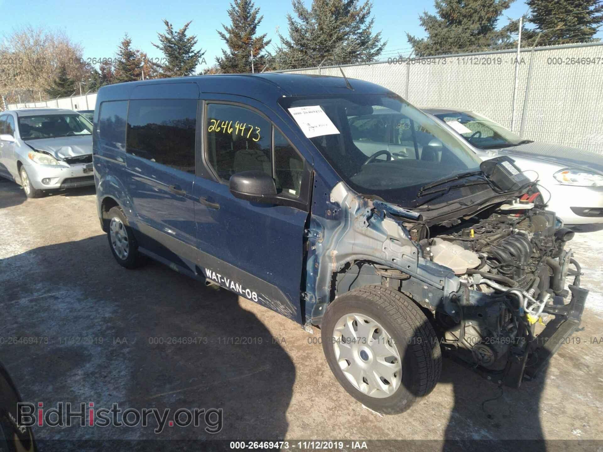 Photo NM0LE7F74G1260043 - FORD TRANSIT CONNECT 2016