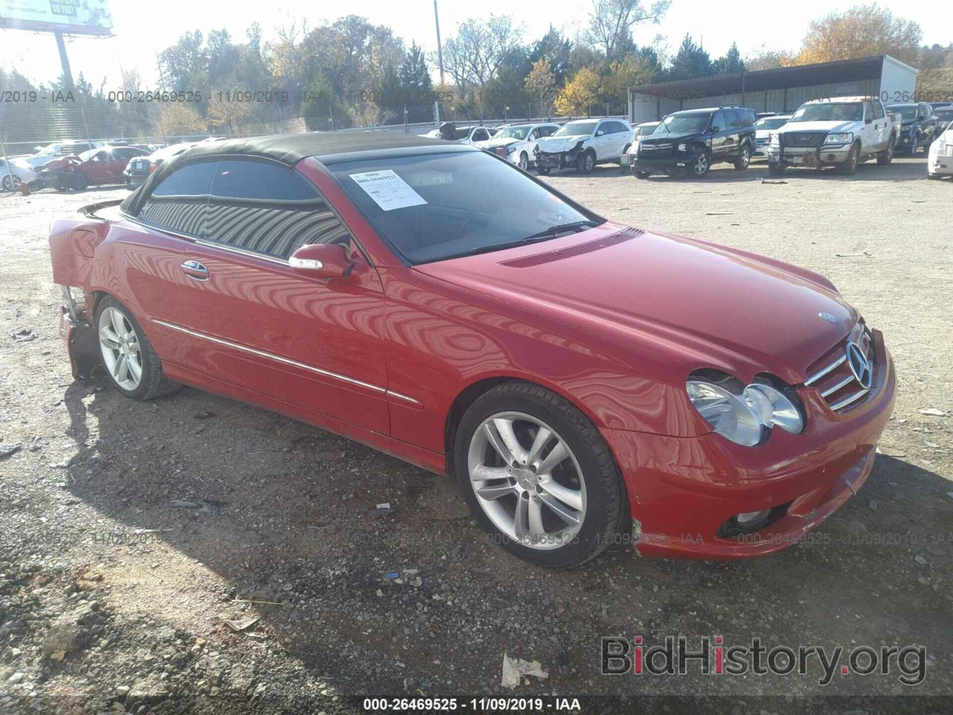 Фотография WDBTK56F38F251991 - MERCEDES-BENZ CLK 2008