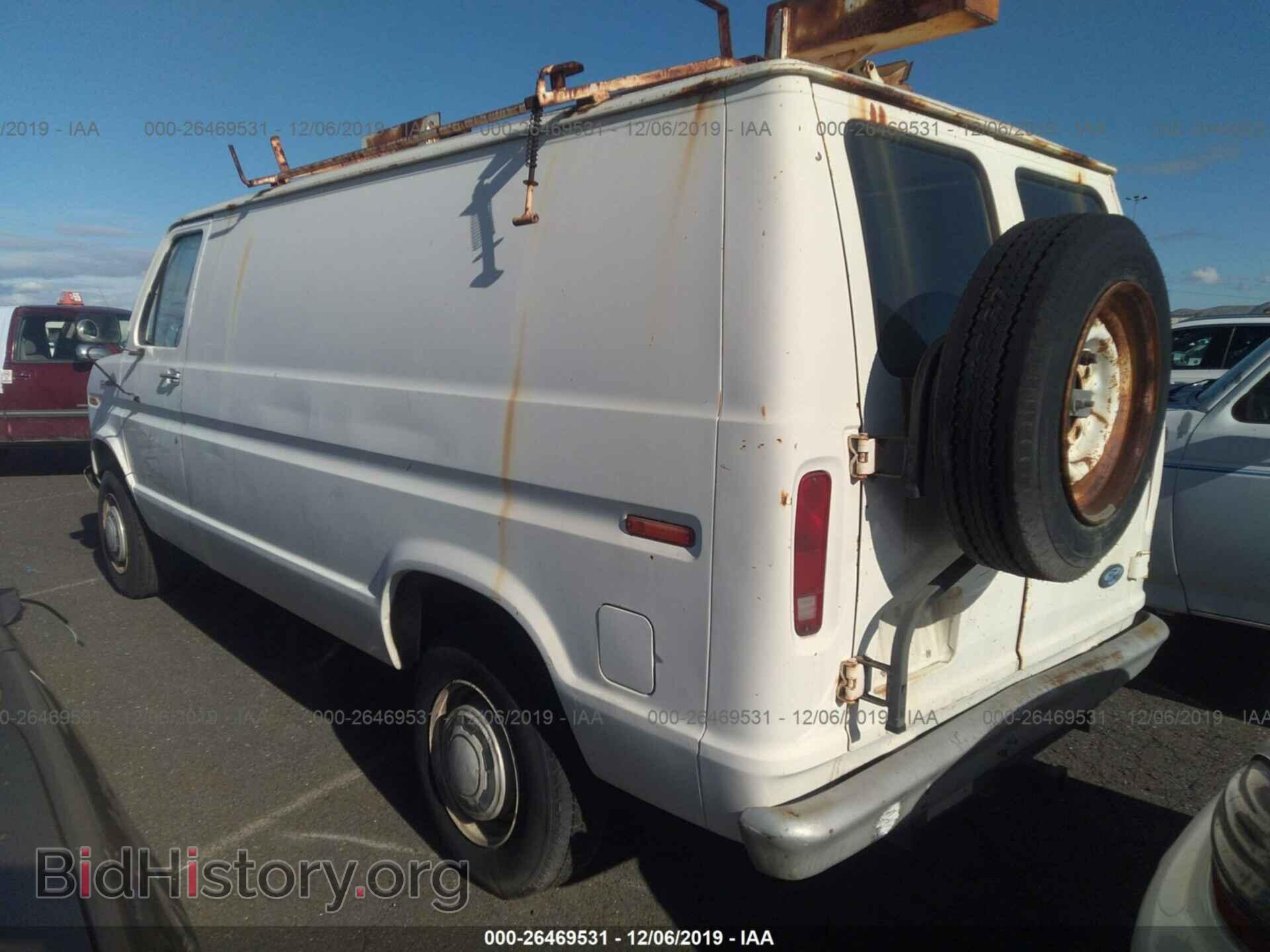 1985 FORD ECONOLINE - VIN: 1FTEE24F6FHA60778 - Фото 3