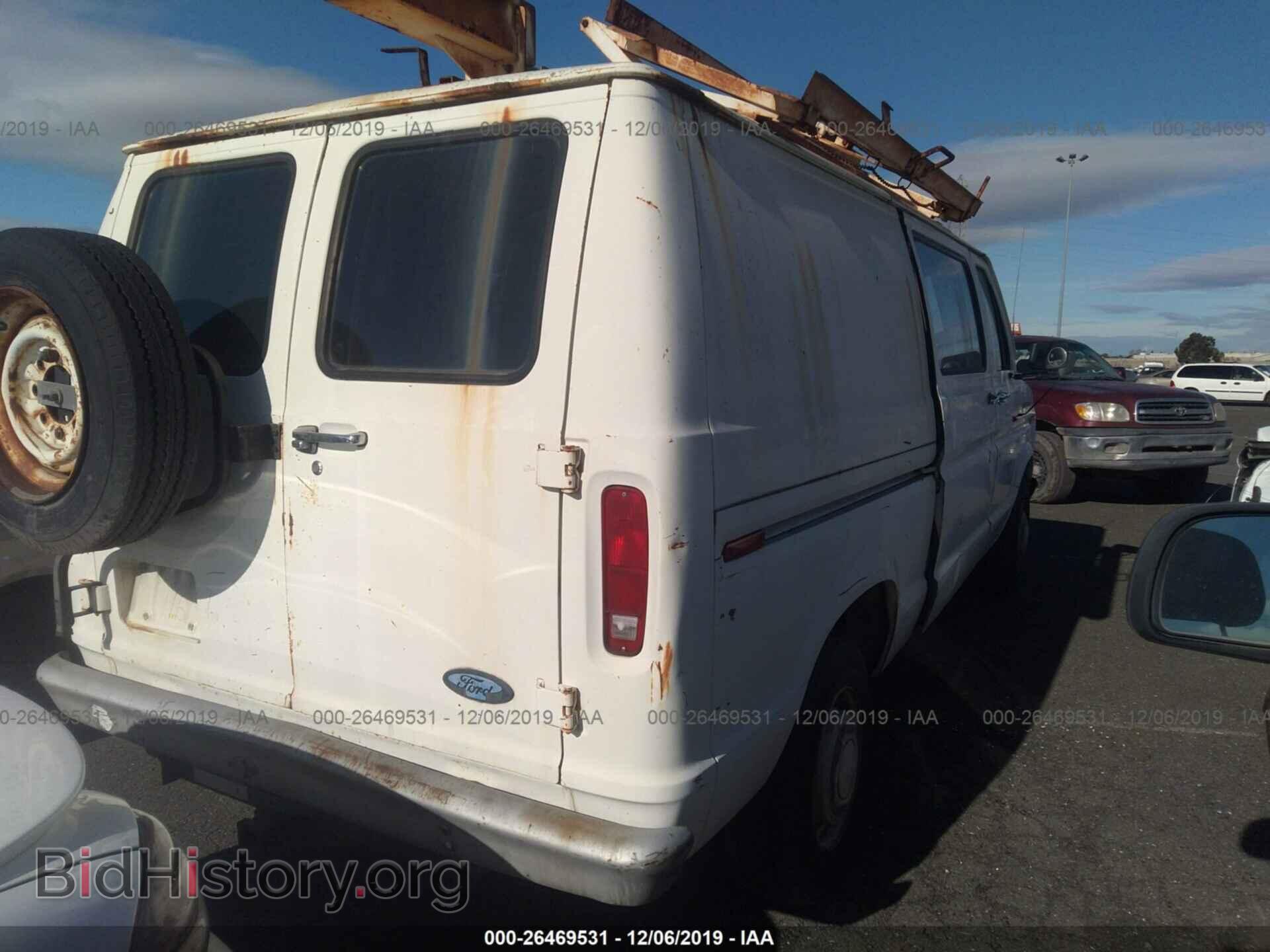 1985 FORD ECONOLINE - VIN: 1FTEE24F6FHA60778 - Фото 4