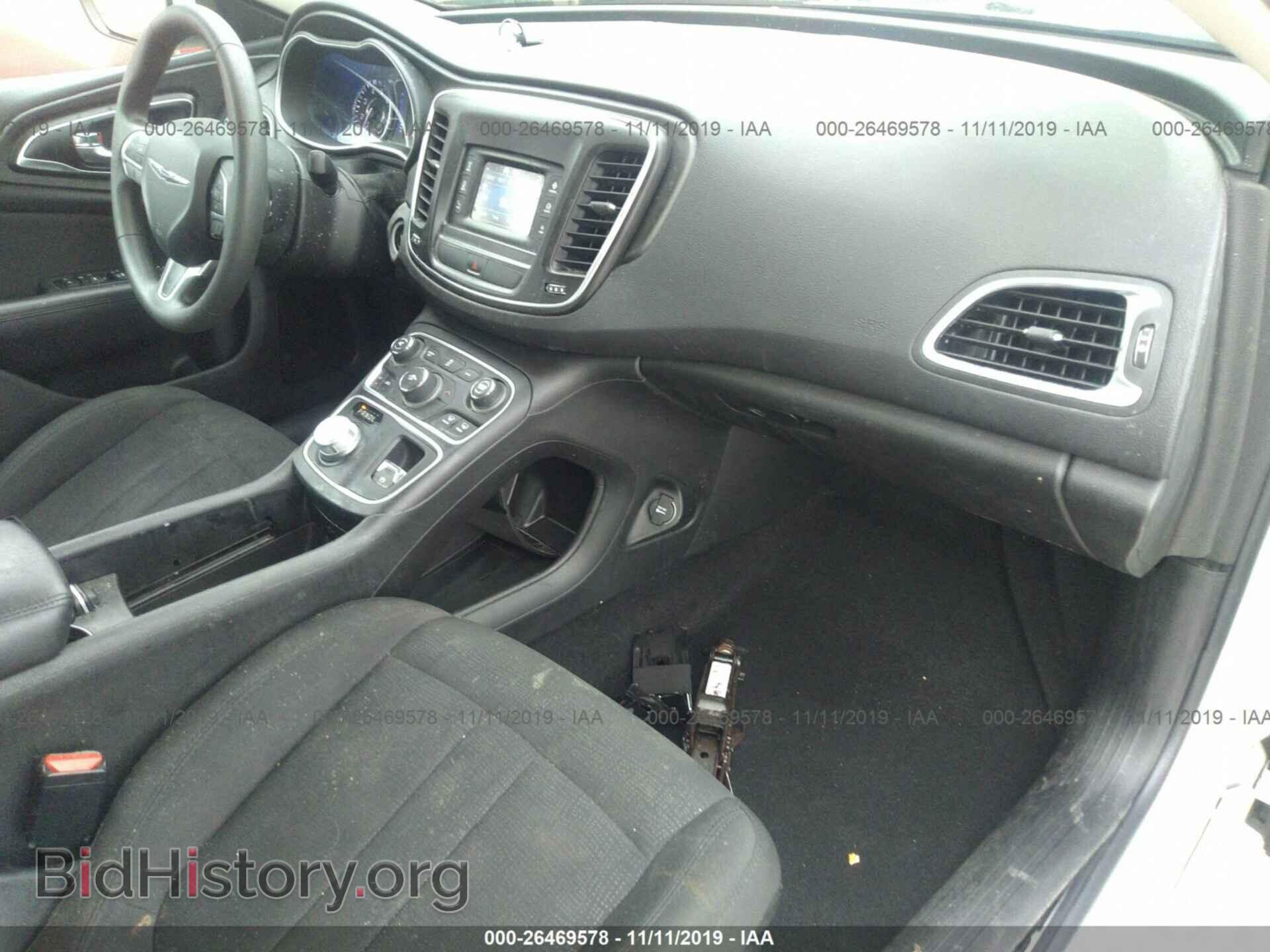 2016 CHRYSLER 200 - VIN: 1C3CCCAB9GN148705 - Фото 5