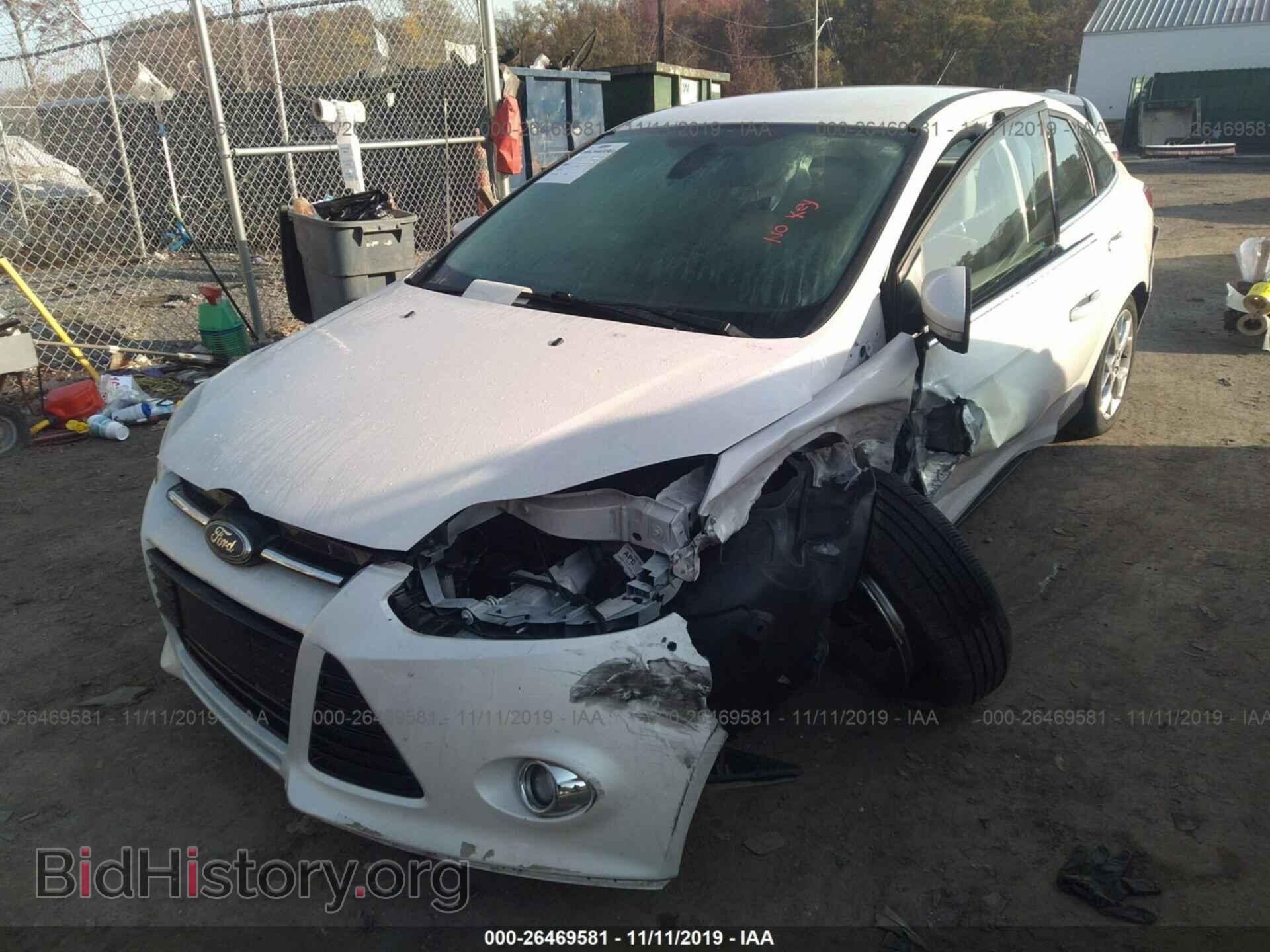 2012 FORD FOCUS - VIN: 1FAHP3H29CL113783 - Photo 2