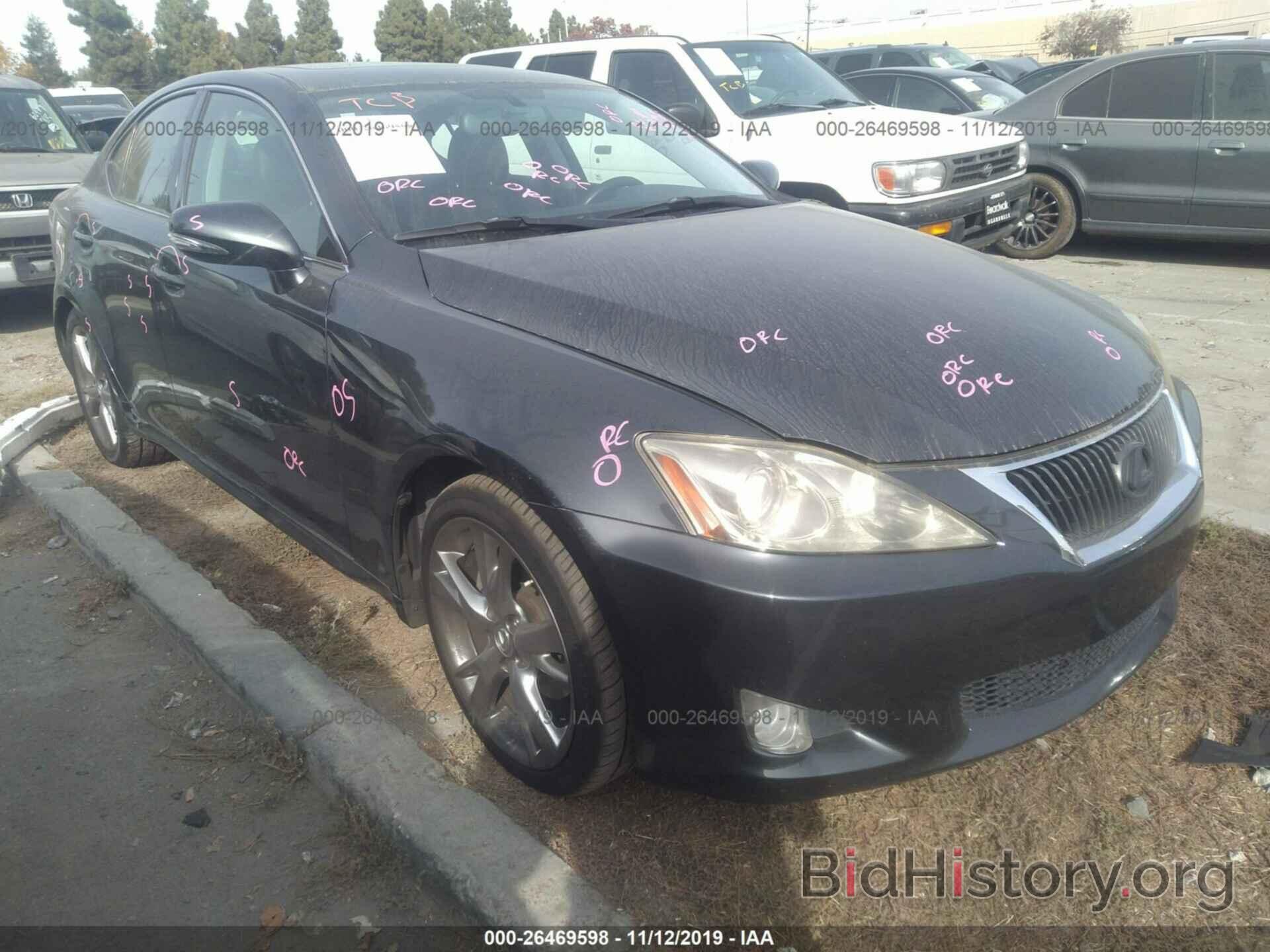 Photo JTHBK262592091421 - LEXUS IS 2009