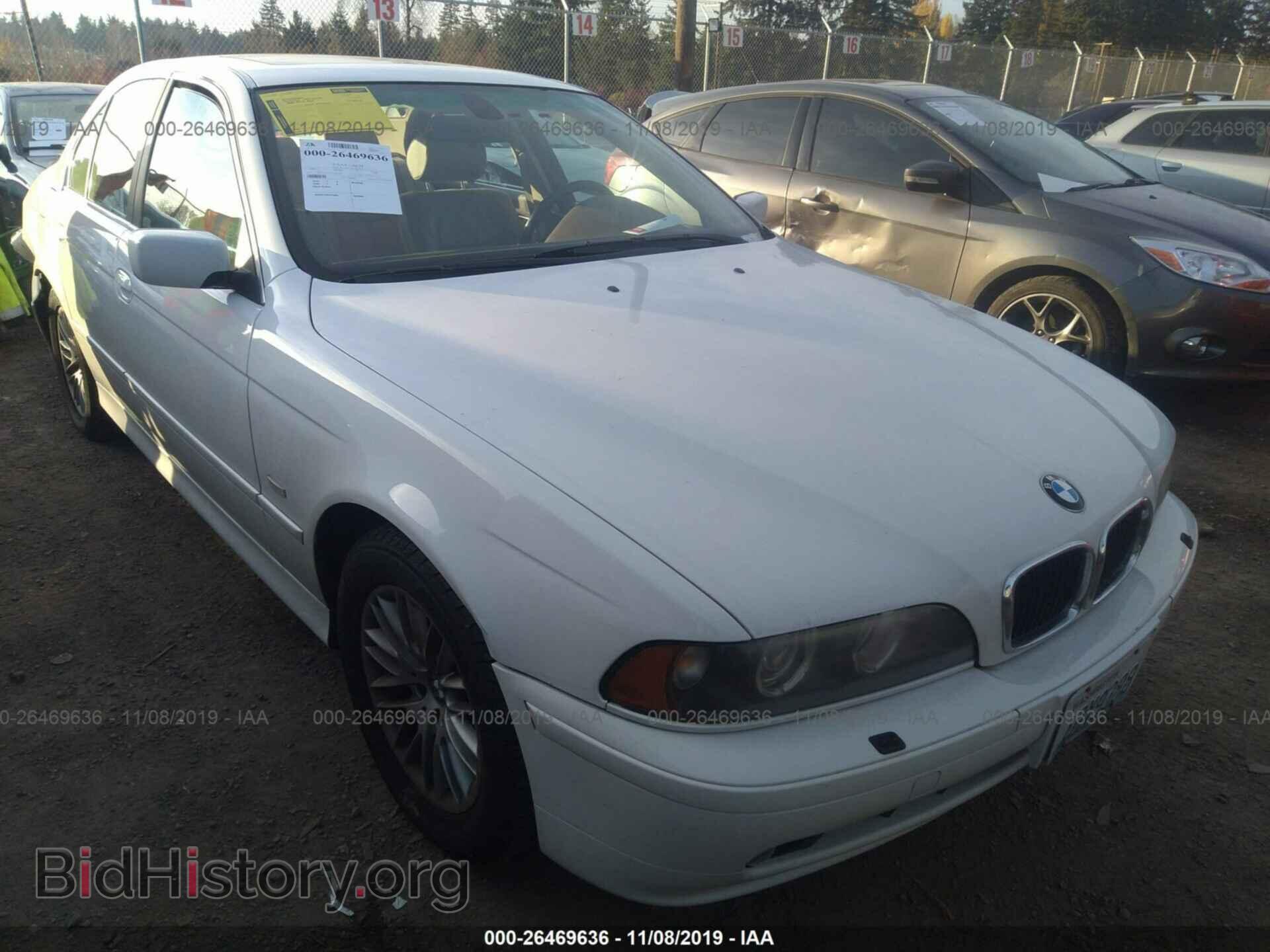 Фотография WBADT63473CK40589 - BMW 530 2003