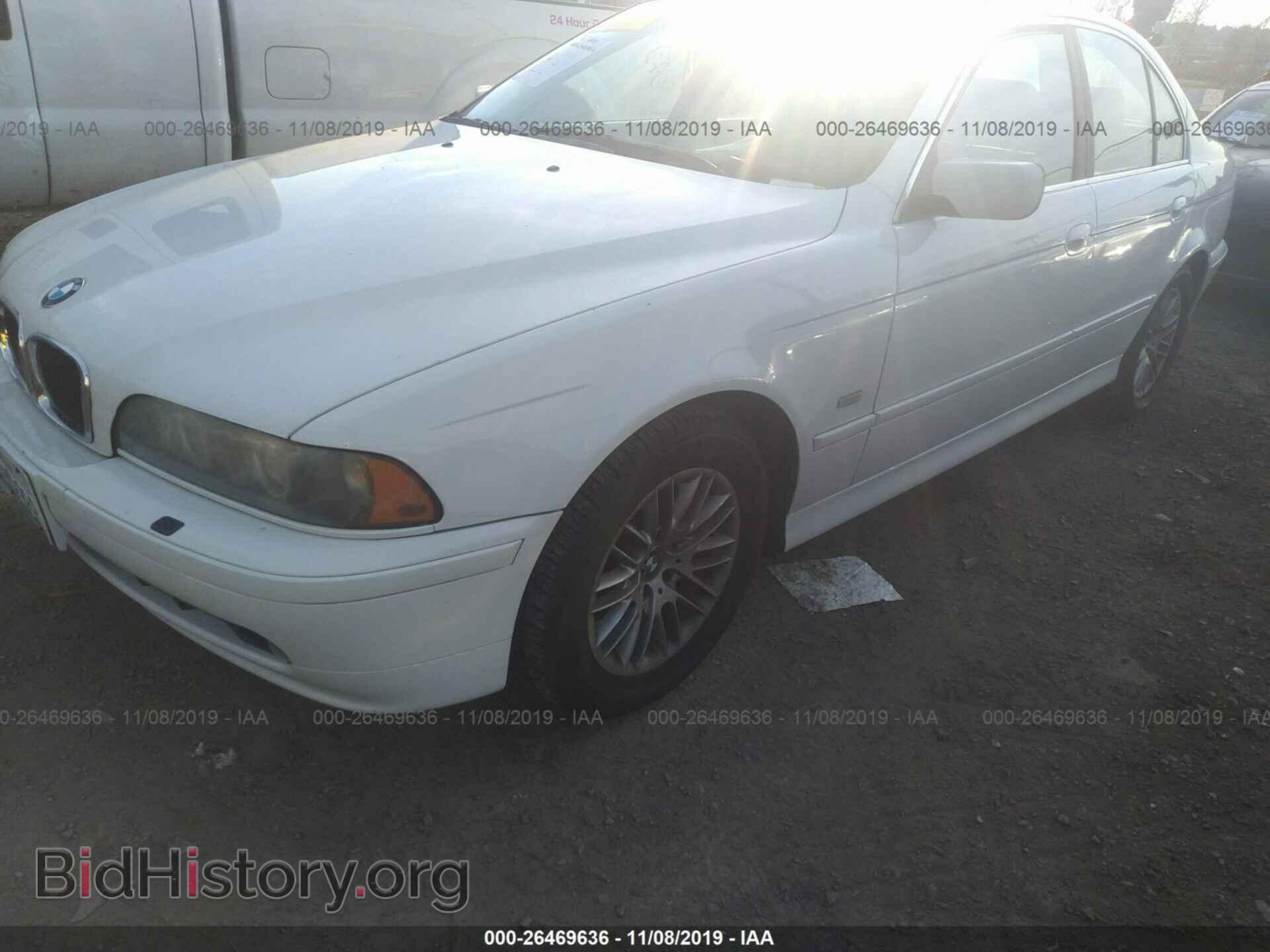 2003 BMW 530 - VIN: WBADT63473CK40589 - Фото 2