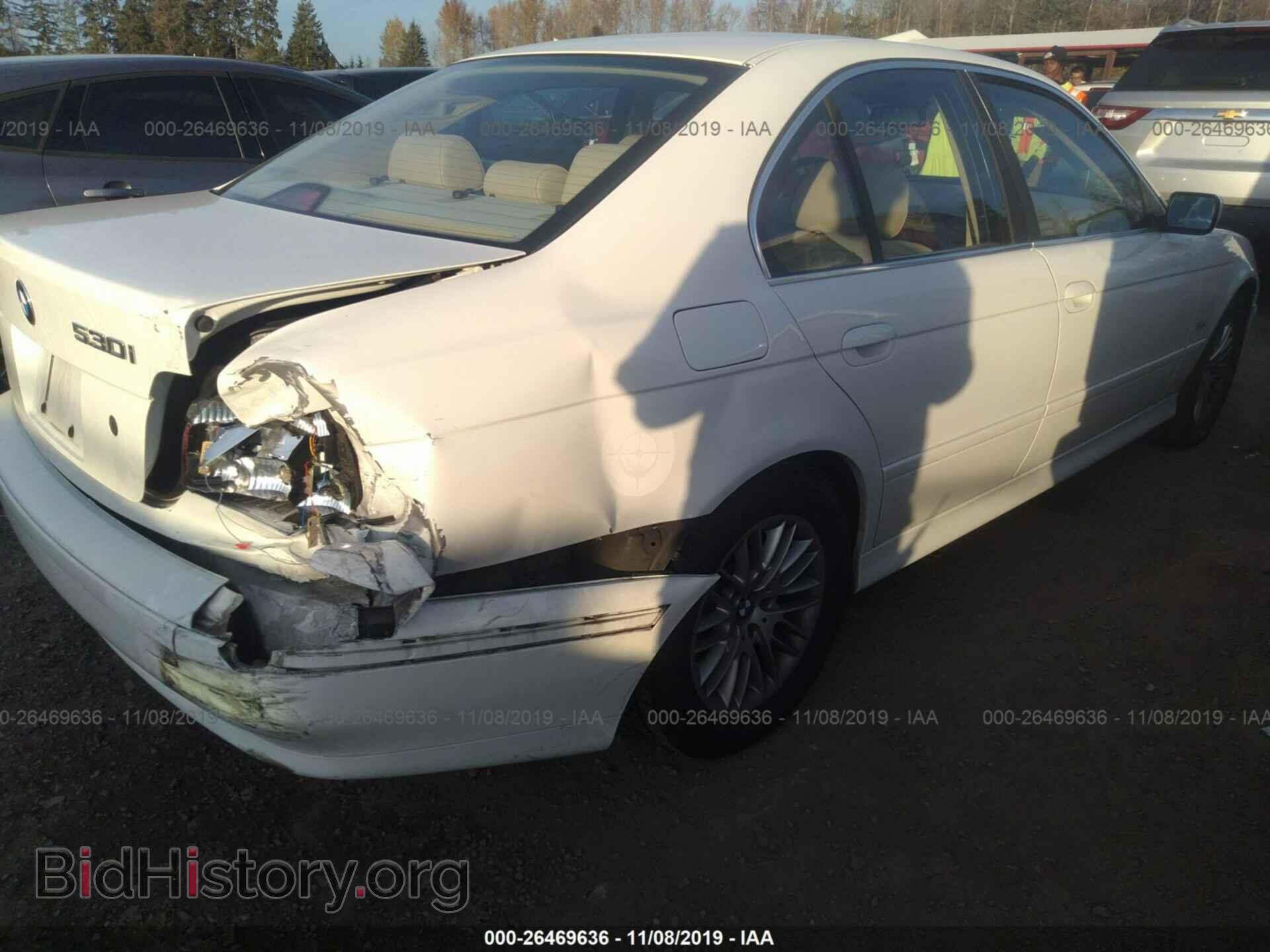 2003 BMW 530 - VIN: WBADT63473CK40589 - Фото 4
