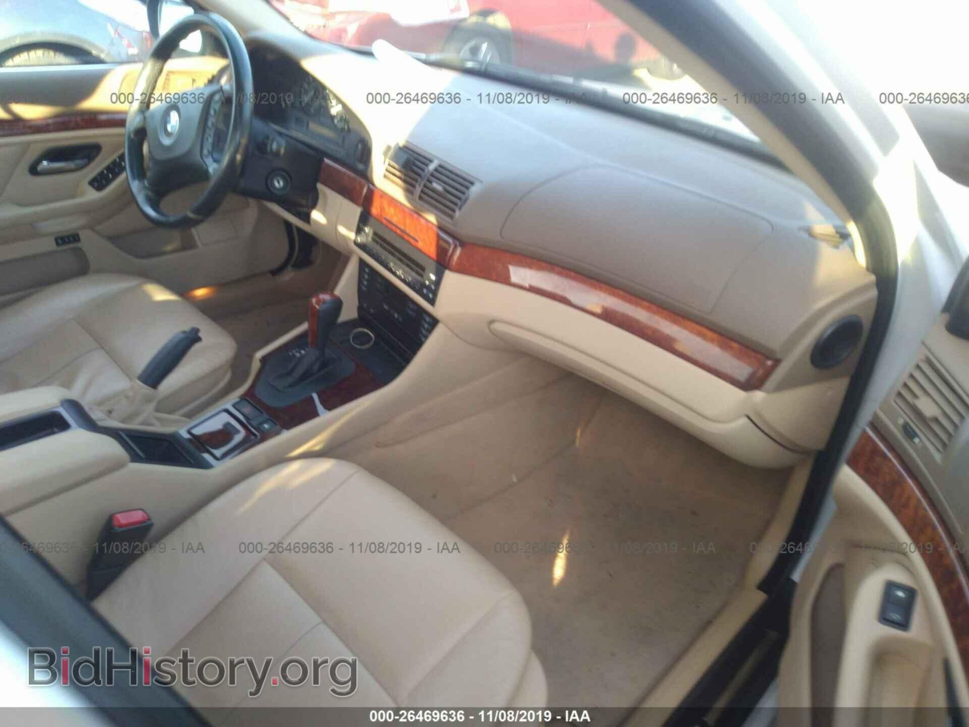 2003 BMW 530 - VIN: WBADT63473CK40589 - Фото 5